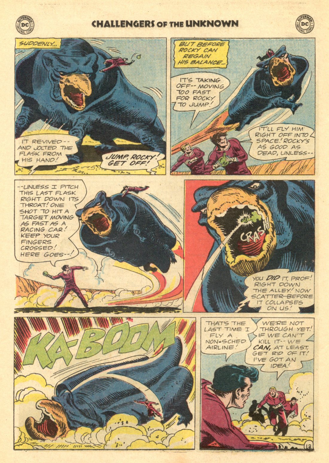 Challengers of the Unknown (1958) Issue #35 #35 - English 14