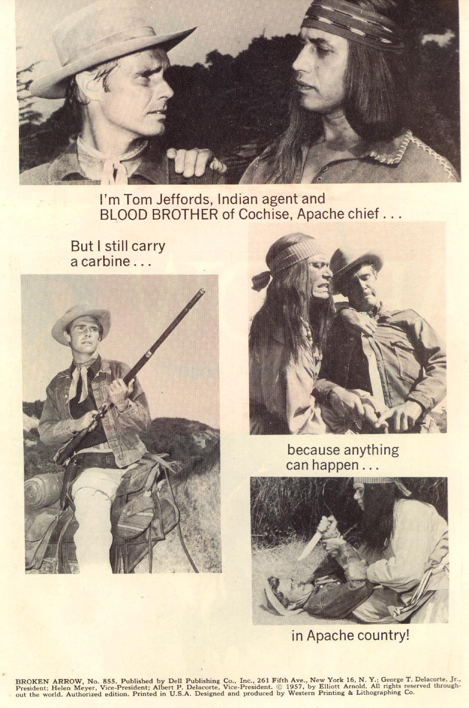 Read online Four Color Comics comic -  Issue #855 - 2