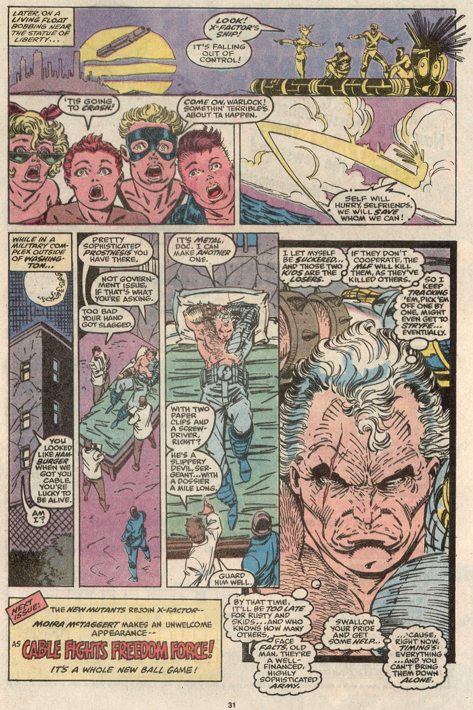 Read online The New Mutants comic -  Issue #87 - 24