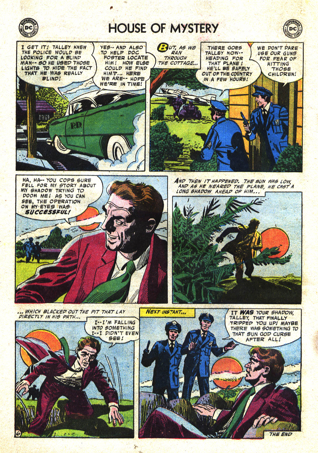 Read online House of Mystery (1951) comic -  Issue #66 - 8