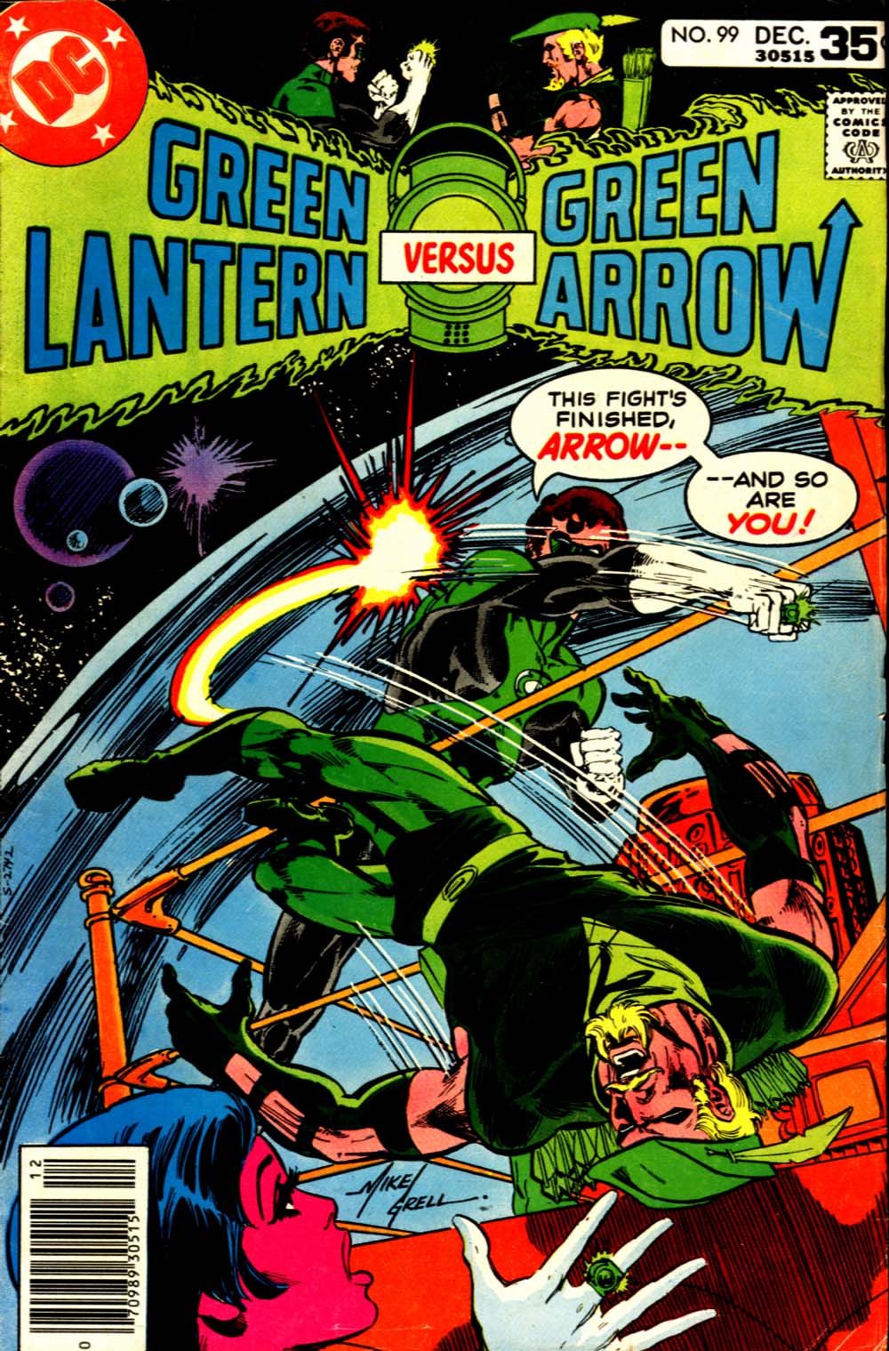 Green Lantern (1960) Issue #99 #102 - English 1