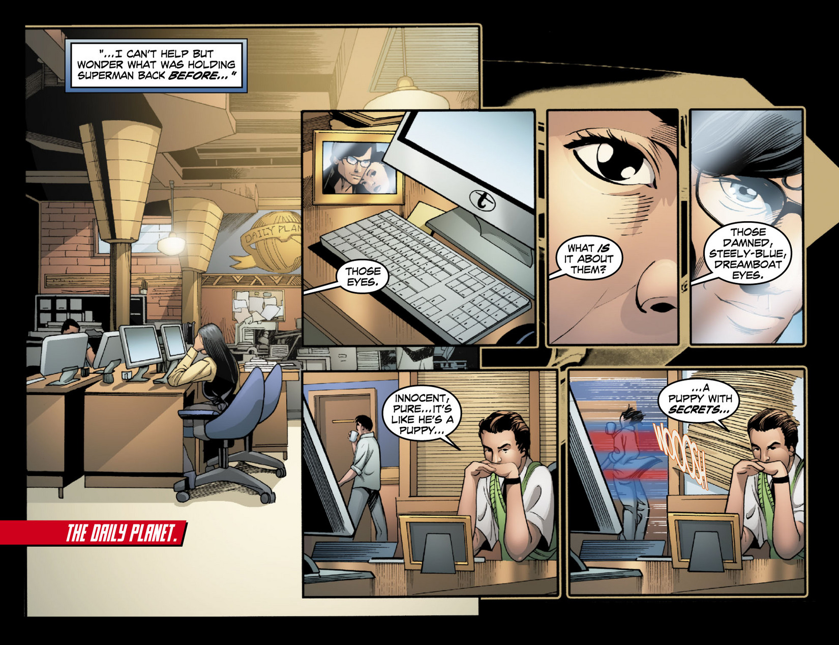 Read online Smallville: Season 11 comic -  Issue #14 - 8
