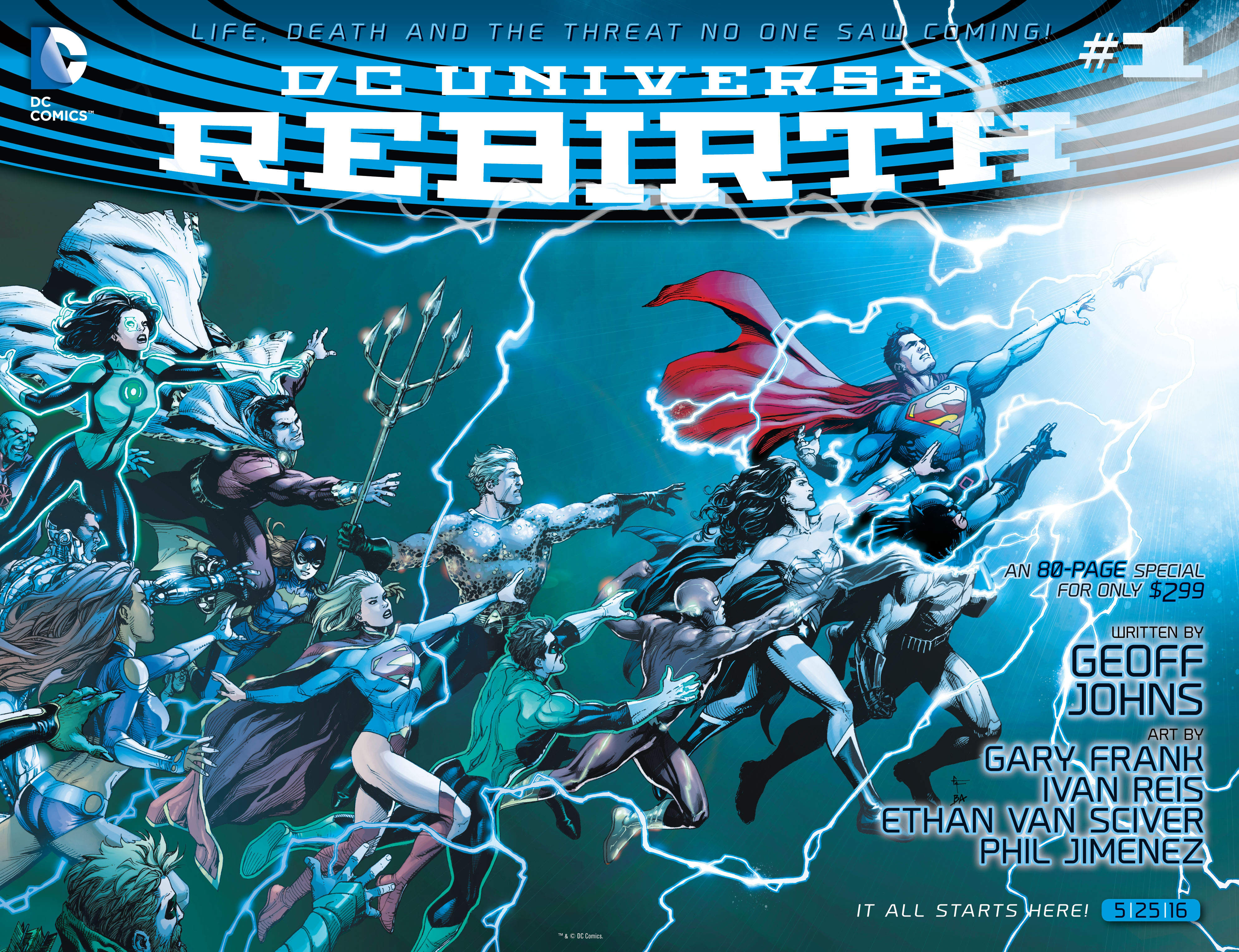 Read online Green Arrow: Rebirth comic -  Issue # Full - 2