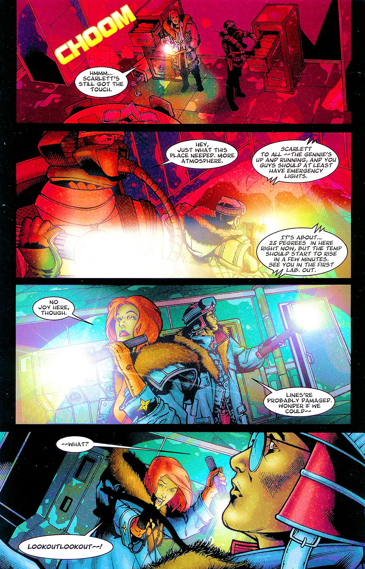 Read online G.I. Joe: Frontline comic -  Issue #6 - 10