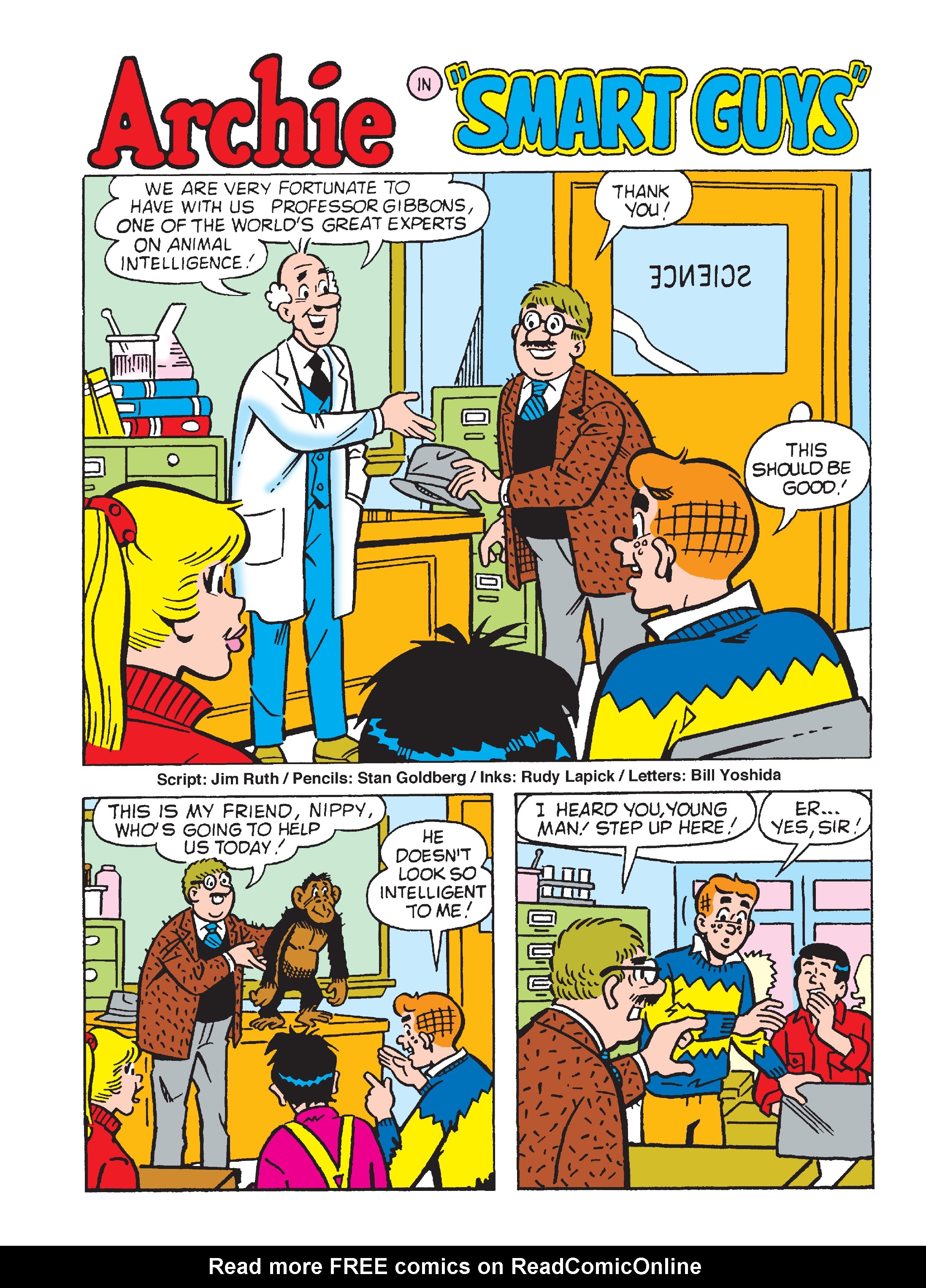 Read online Archie's Double Digest Magazine comic -  Issue #318 - 174