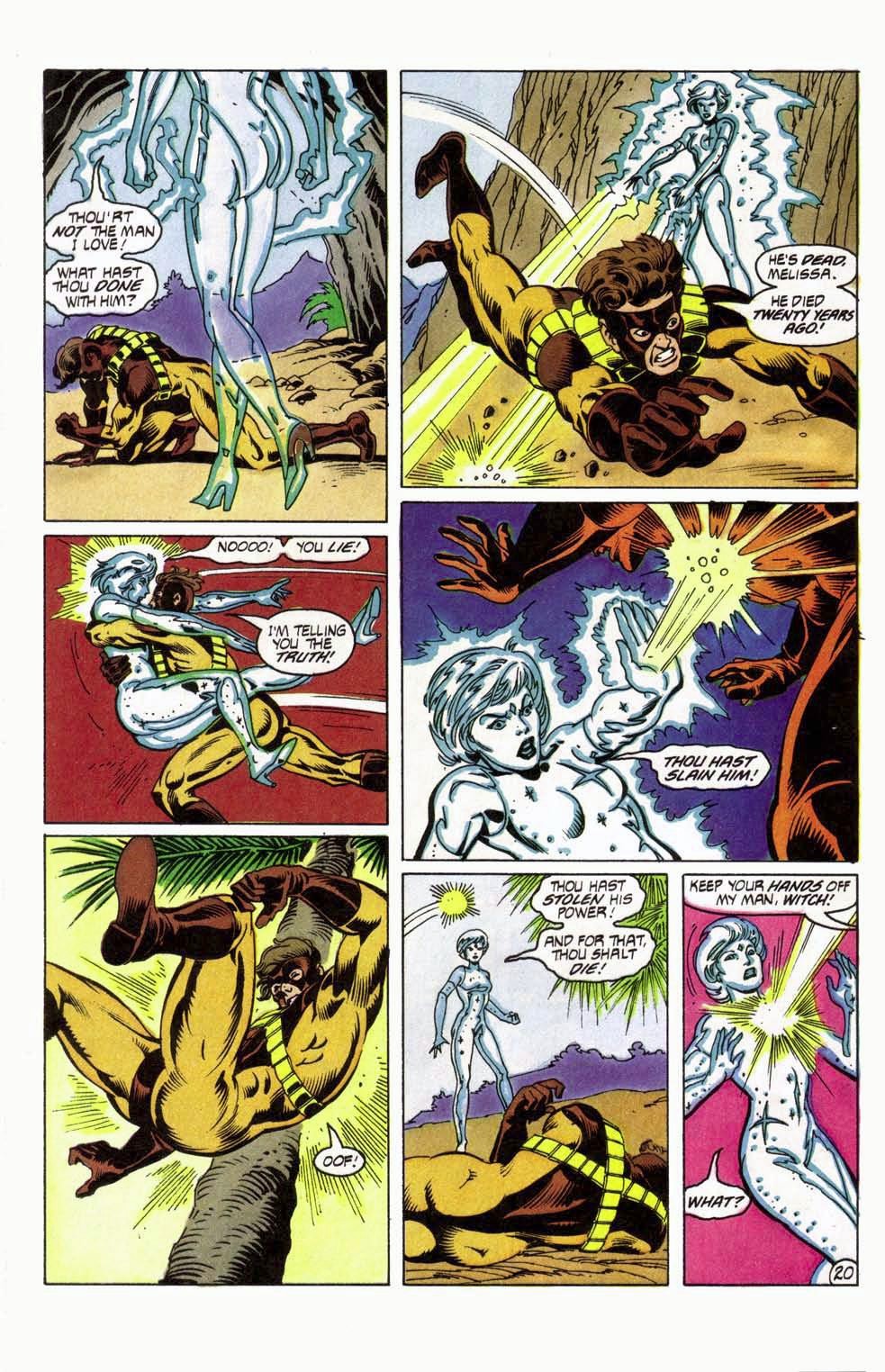 Read online Champions (1986) comic -  Issue #2 - 22