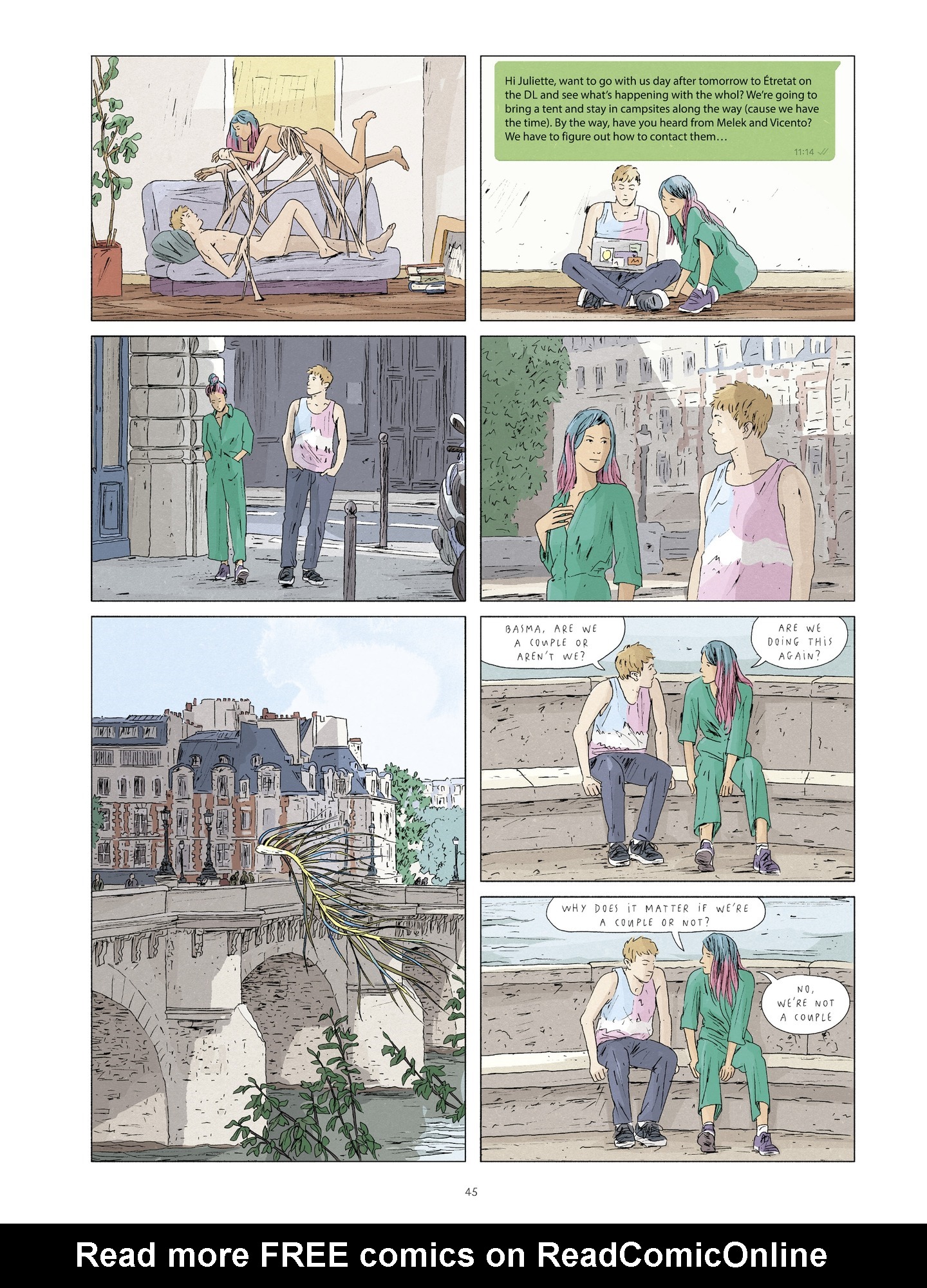 Read online The Extraordinary Part comic -  Issue # TPB 2 - 45