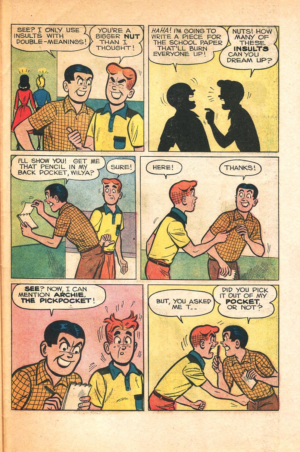 Read online Laugh (Comics) comic -  Issue #144 - 31
