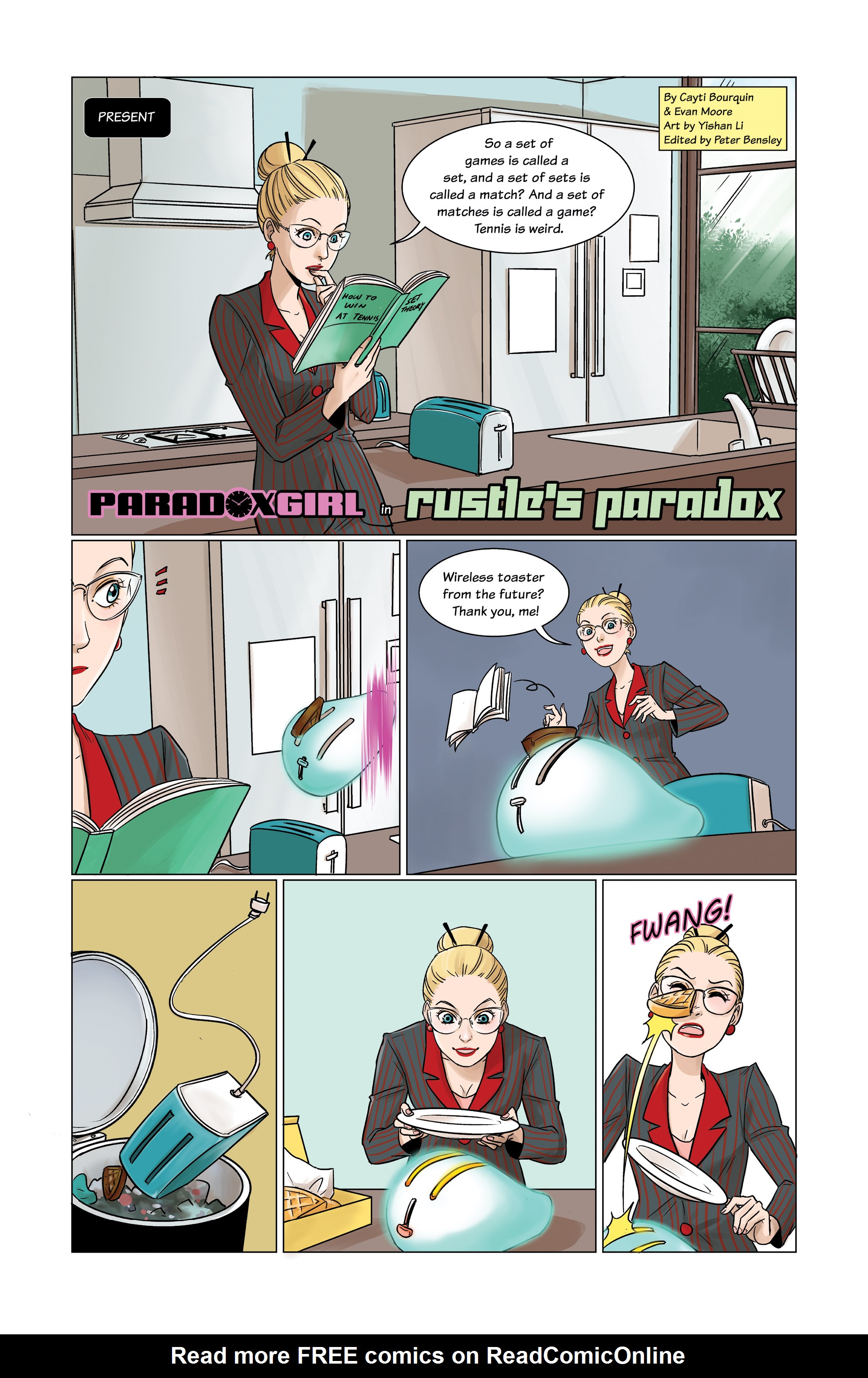 Read online Paradox Girl comic -  Issue # _TPB (Part 2) - 71