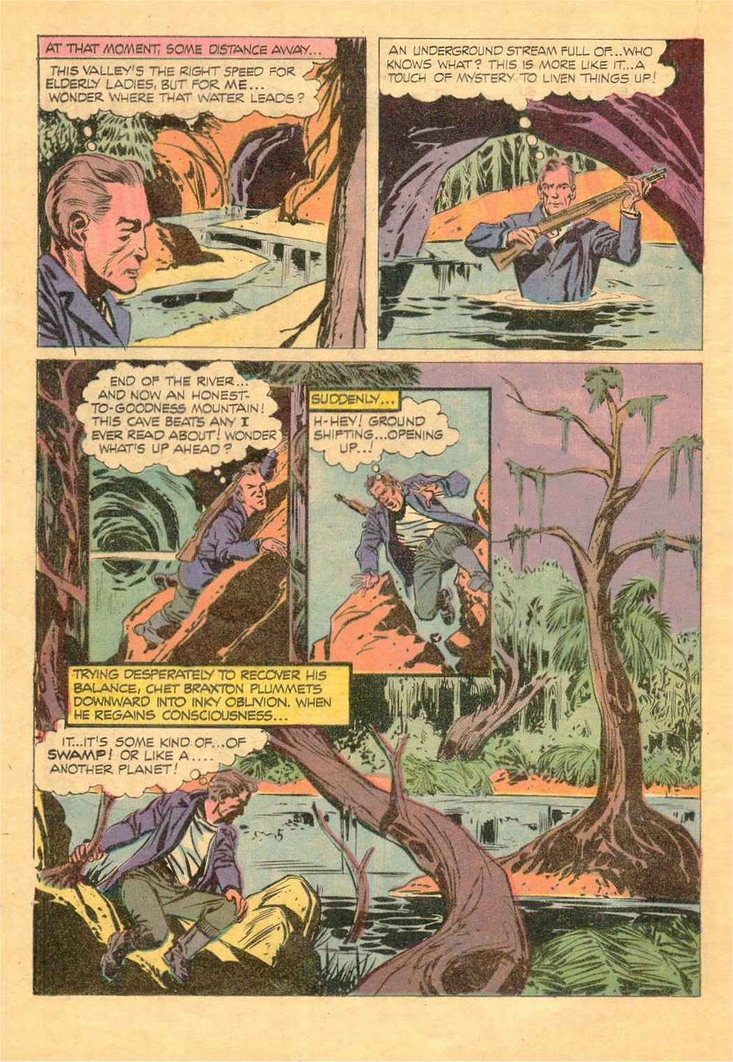 Read online Ghost Stories comic -  Issue #32 - 20