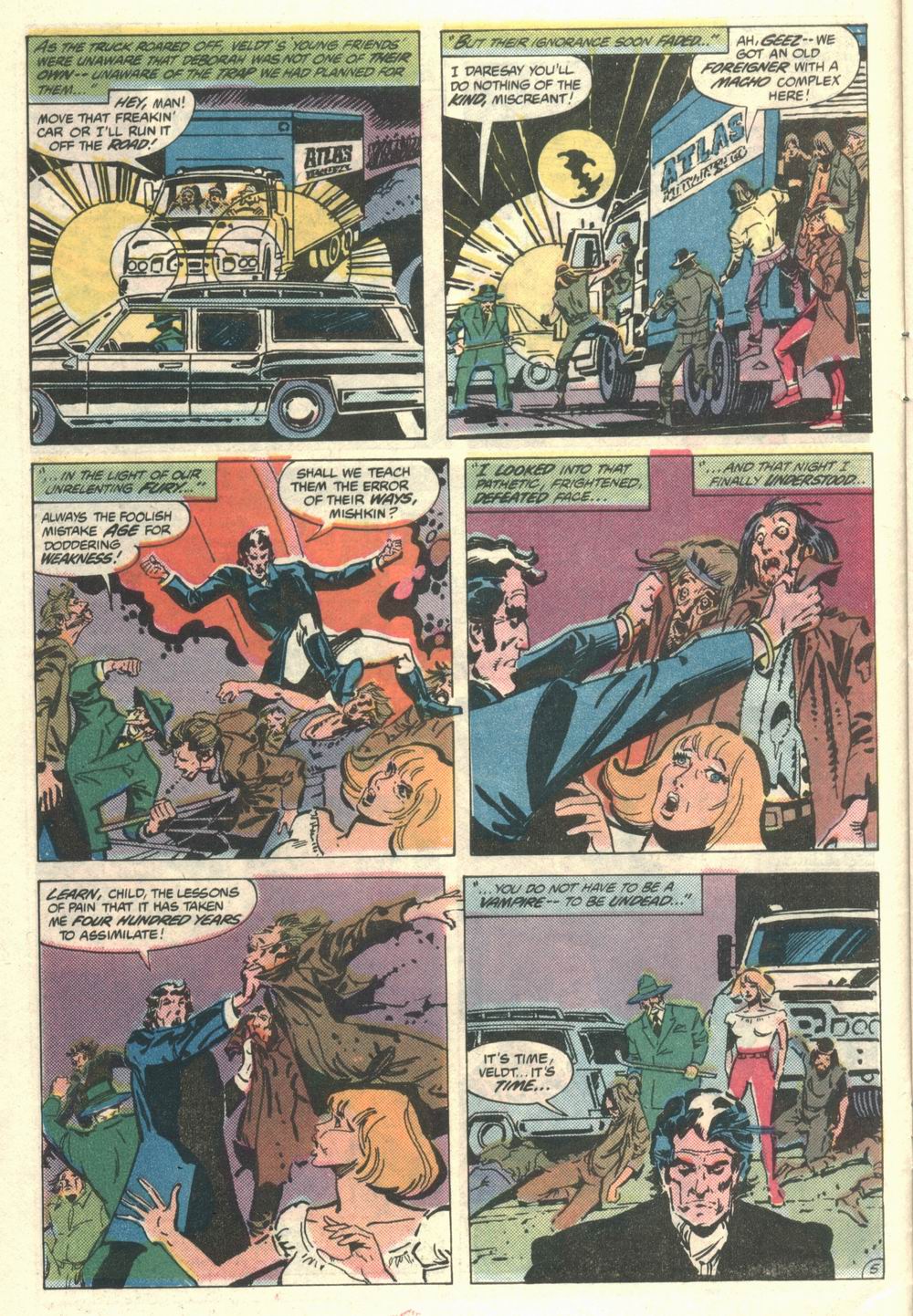 Read online House of Mystery (1951) comic -  Issue #291 - 7