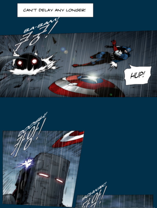 Read online Avengers: Electric Rain comic -  Issue #6 - 3