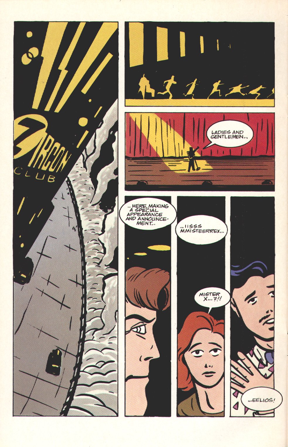 Read online Mister X comic -  Issue #14 - 17