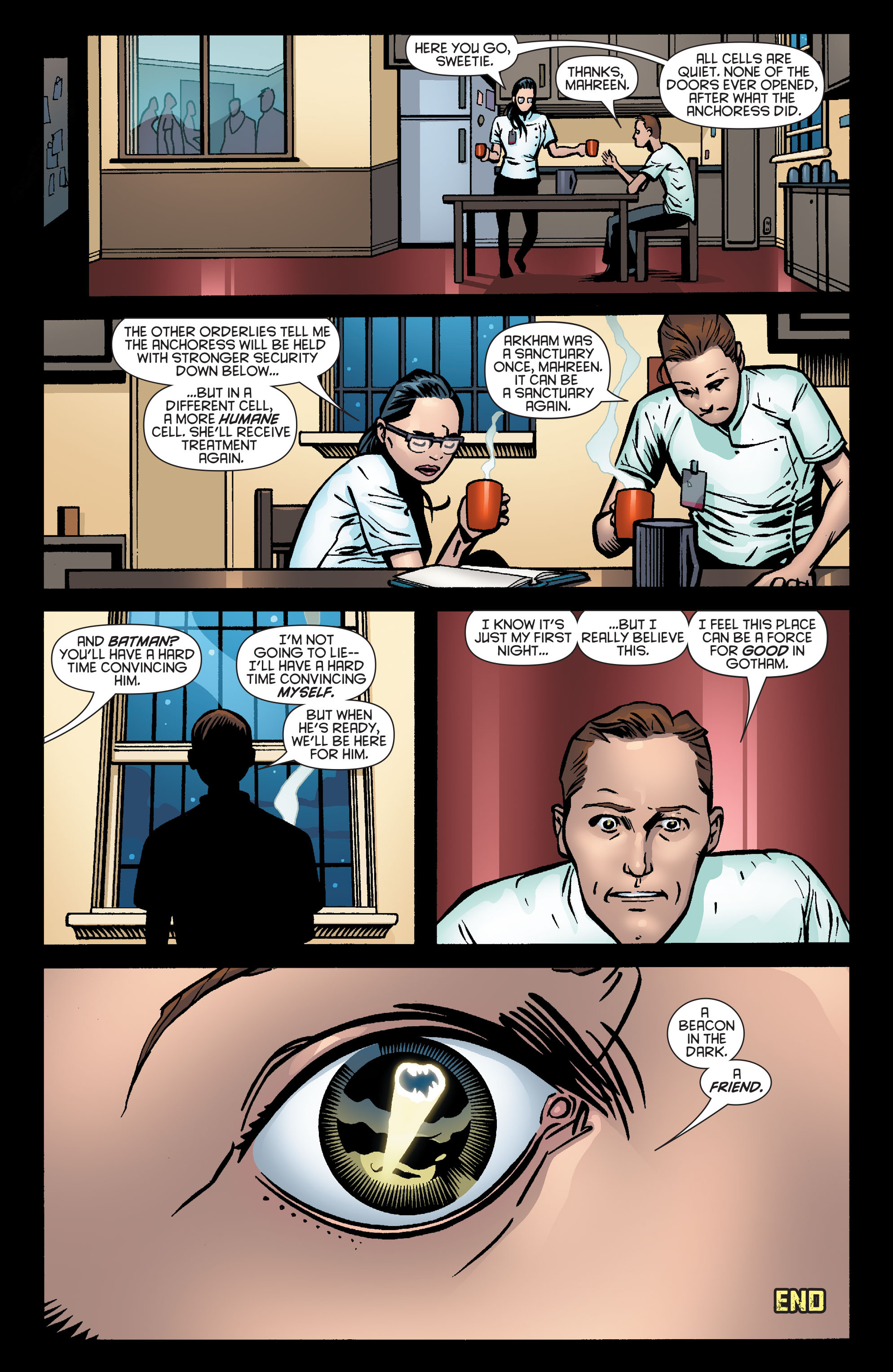 Read online Batman (2011) comic -  Issue # _TPB 6 - 162