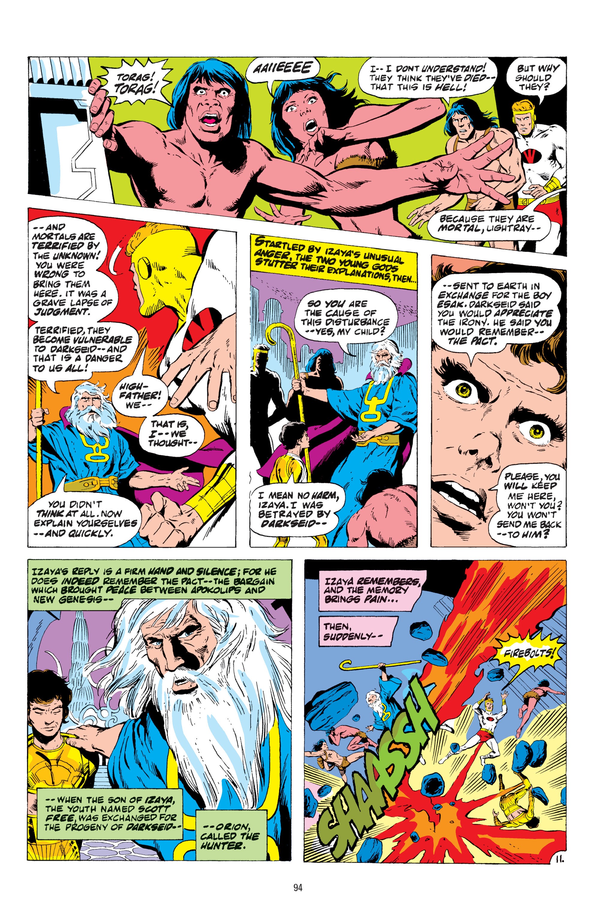 Read online New Gods by Gerry Conway comic -  Issue # TPB (Part 1) - 91