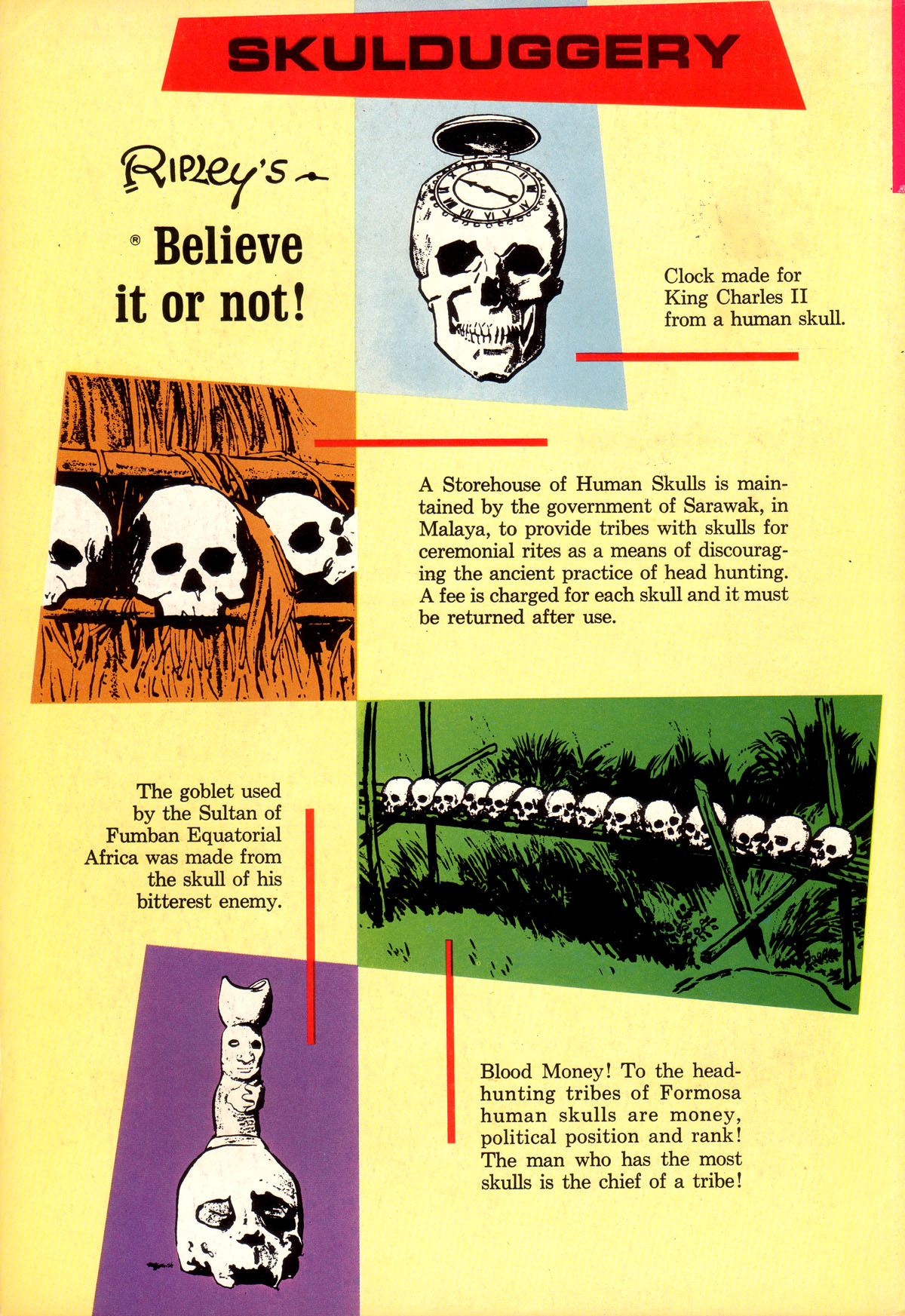 Read online Ripley's Believe it or Not! (1965) comic -  Issue #1 - 36