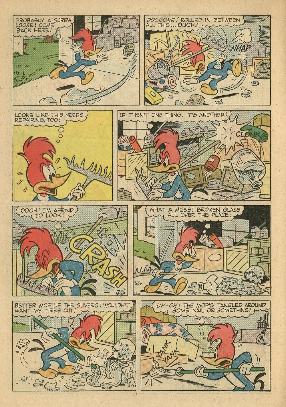 Read online Walter Lantz Woody Woodpecker (1952) comic -  Issue #65 - 18