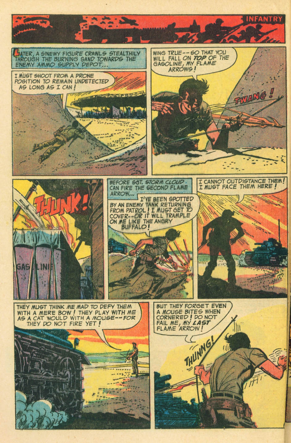 Read online Star Spangled War Stories (1952) comic -  Issue #163 - 34