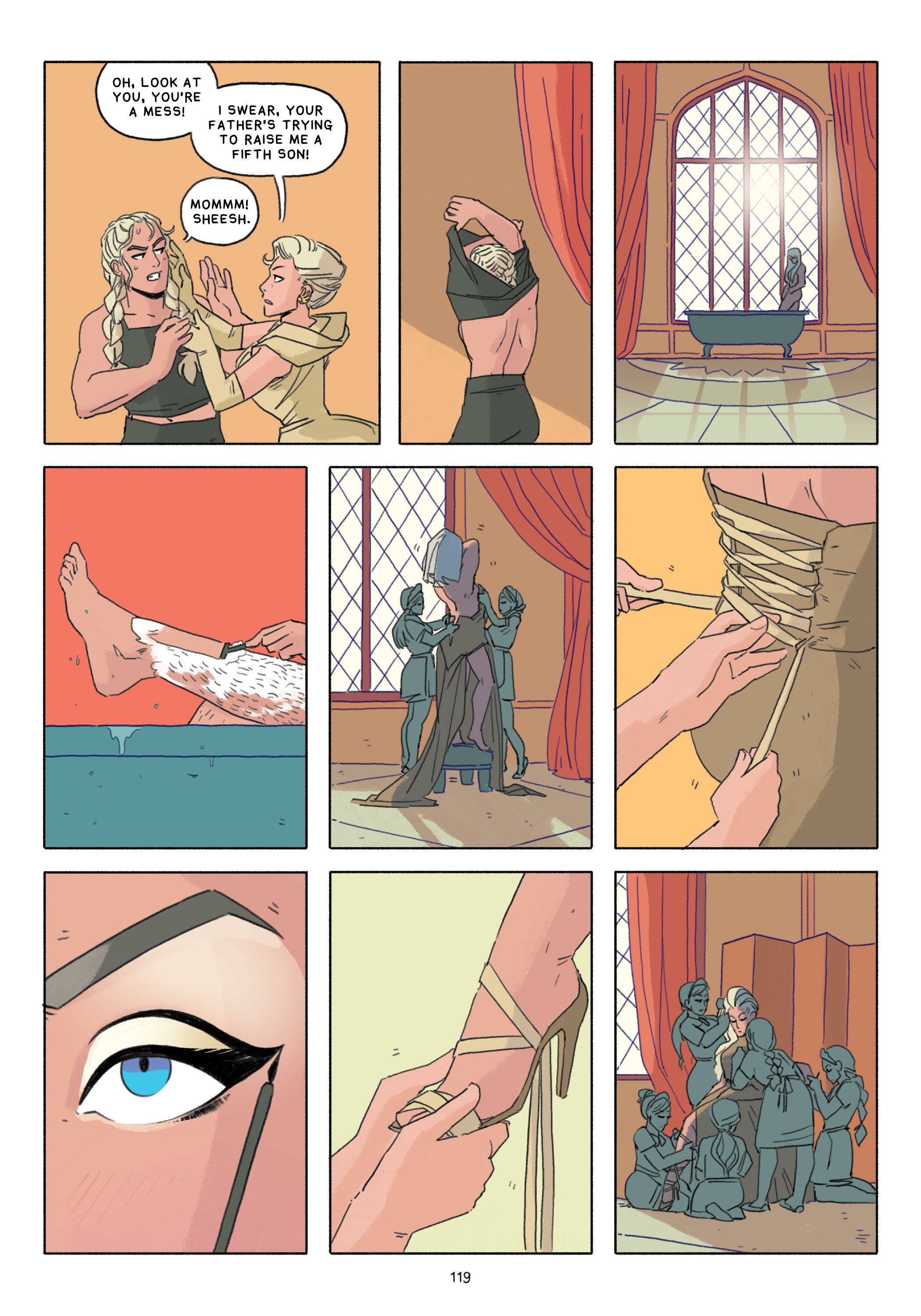 Read online Cosmoknights comic -  Issue # TPB 1 (Part 2) - 16