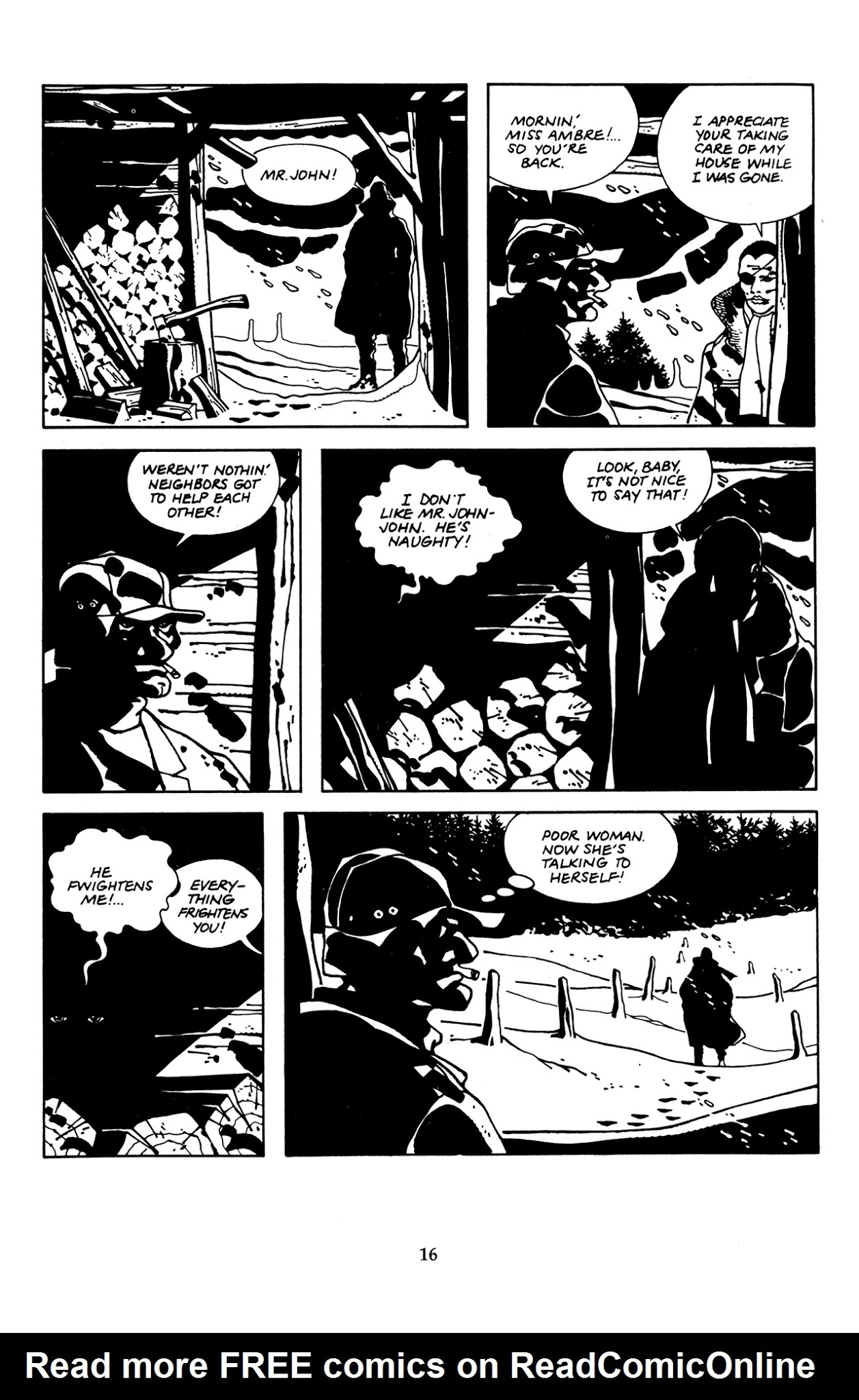 Read online Cheval Noir comic -  Issue #25 - 17