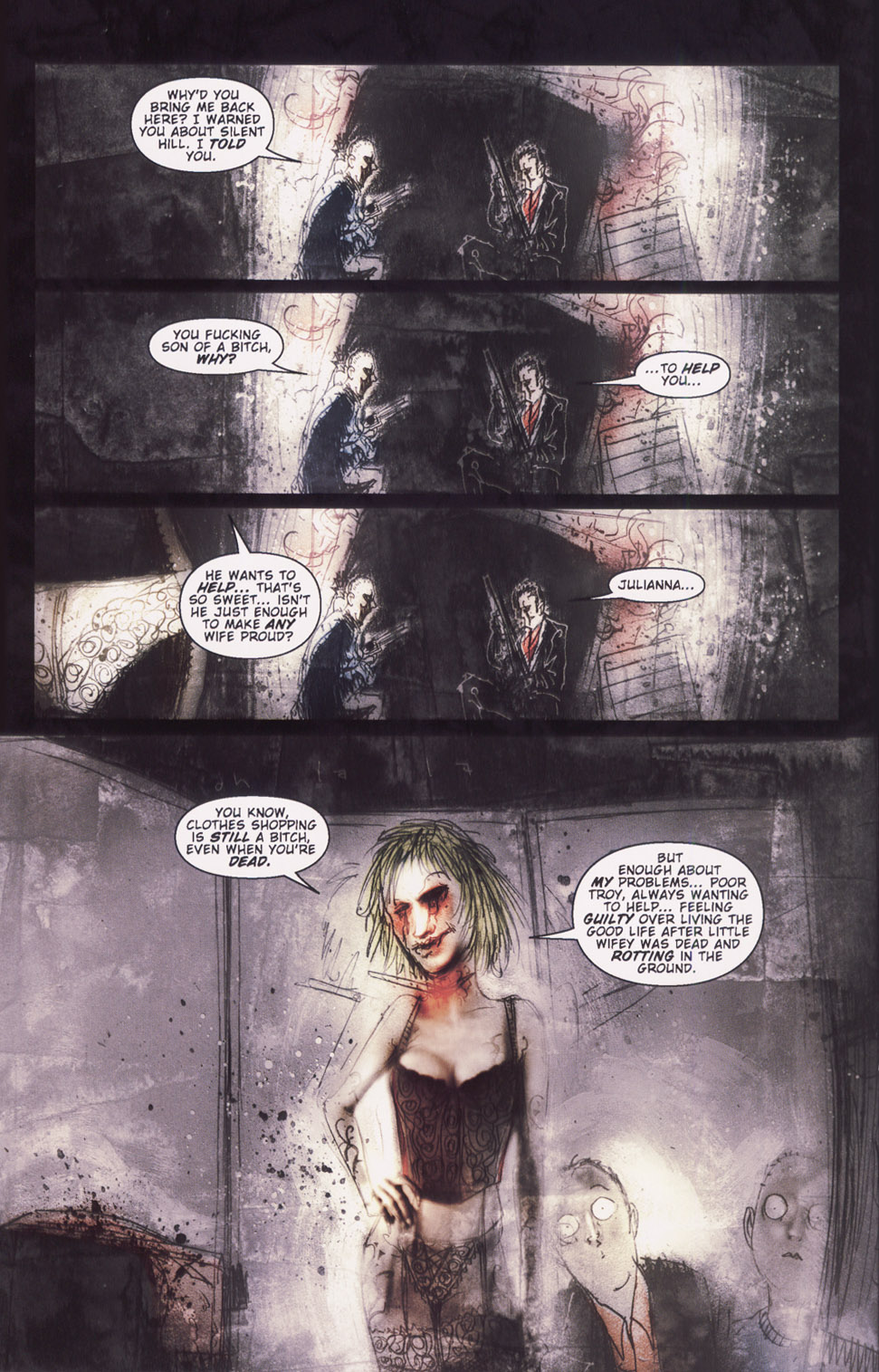 Read online Silent Hill: Dying Inside comic -  Issue #2 - 13
