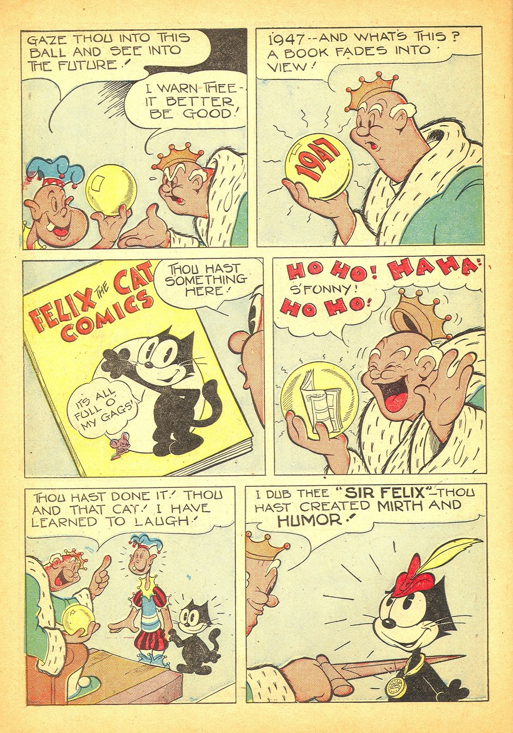 Read online Four Color Comics comic -  Issue #135 - 50