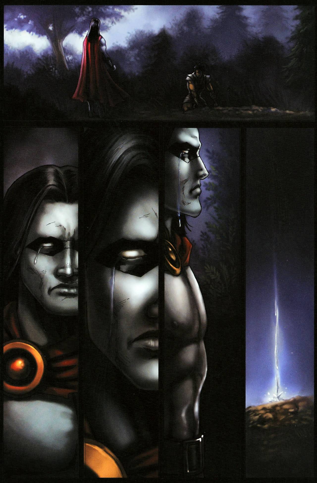 Read online Kade: Shiva's Sun comic -  Issue #4 - 9