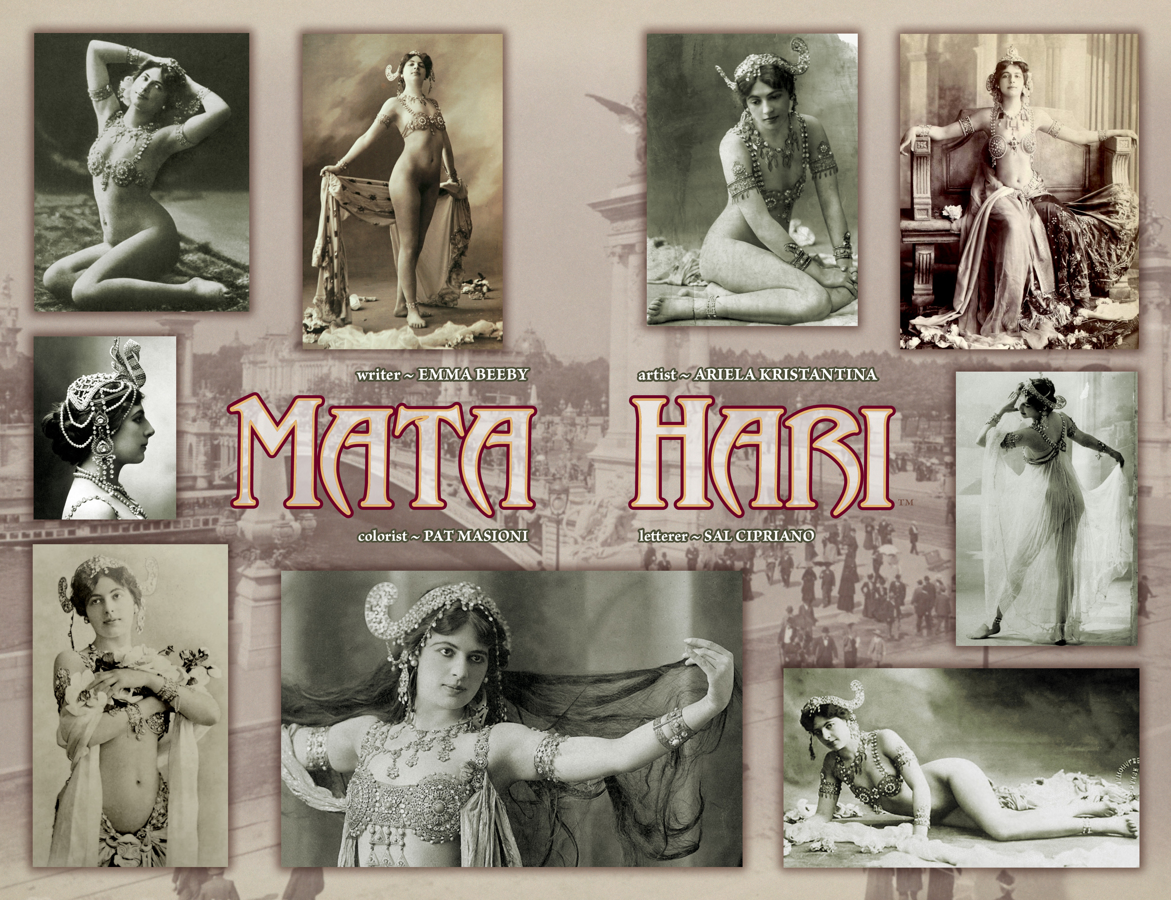 Read online Mata Hari comic -  Issue # _TPB - 4