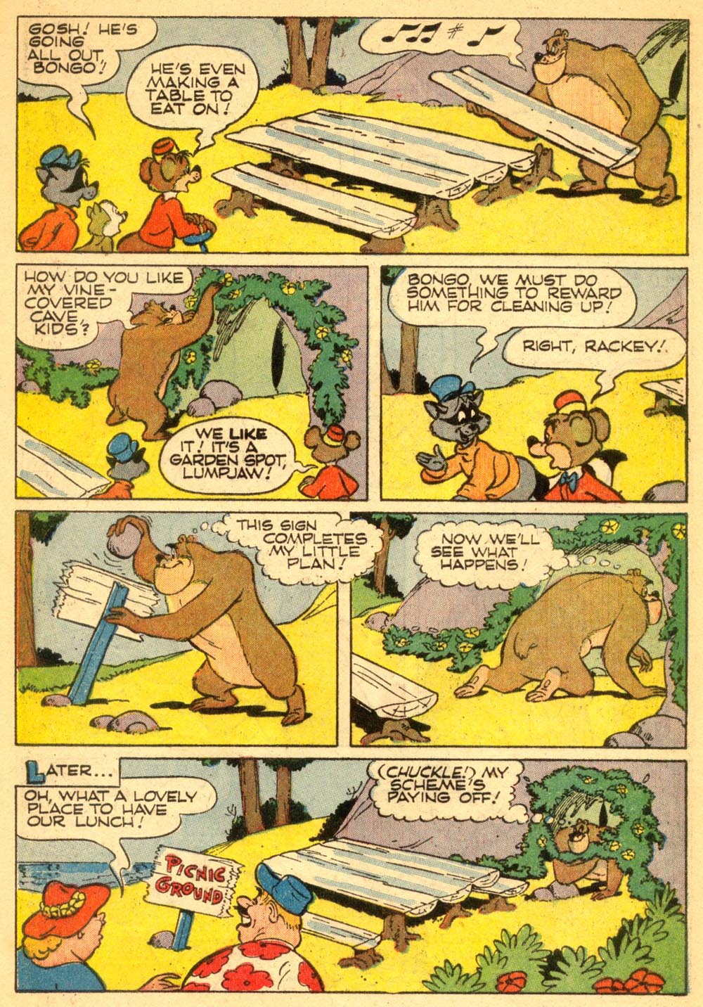 Read online Four Color Comics comic -  Issue #886 - 32