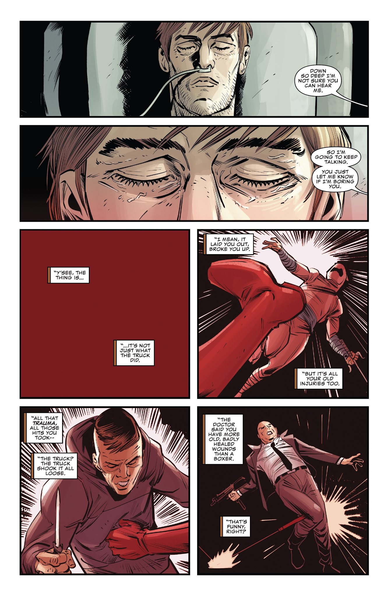 Read online Man Without Fear comic -  Issue #1 - 5