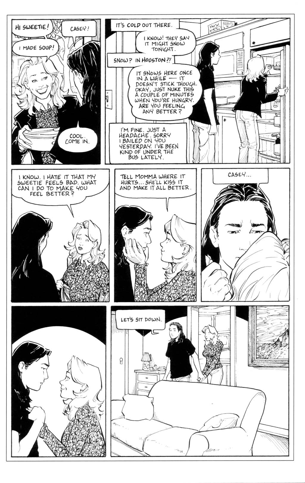 Read online Strangers in Paradise comic -  Issue #80 - 14