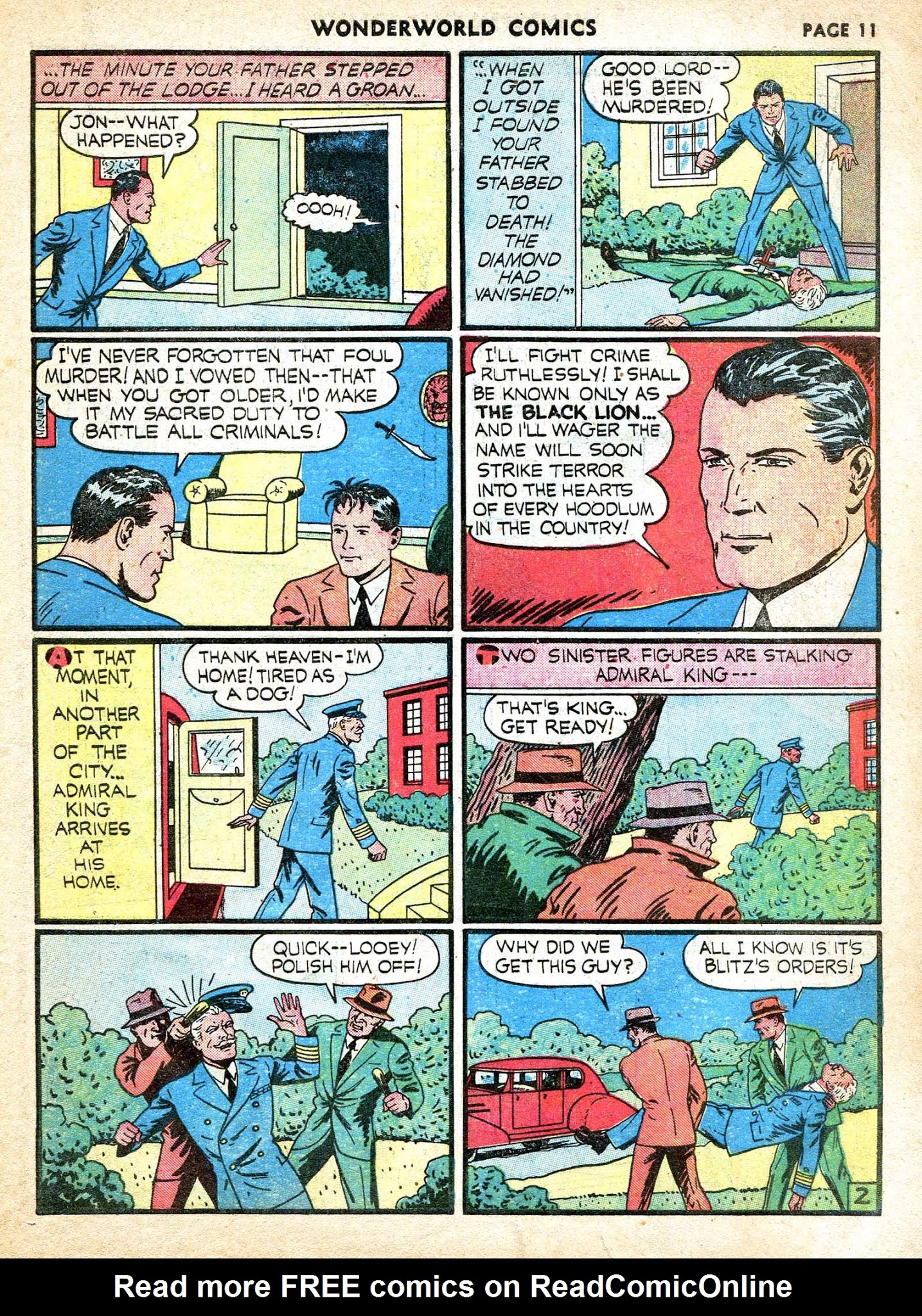 Read online Wonderworld Comics comic -  Issue #21 - 10