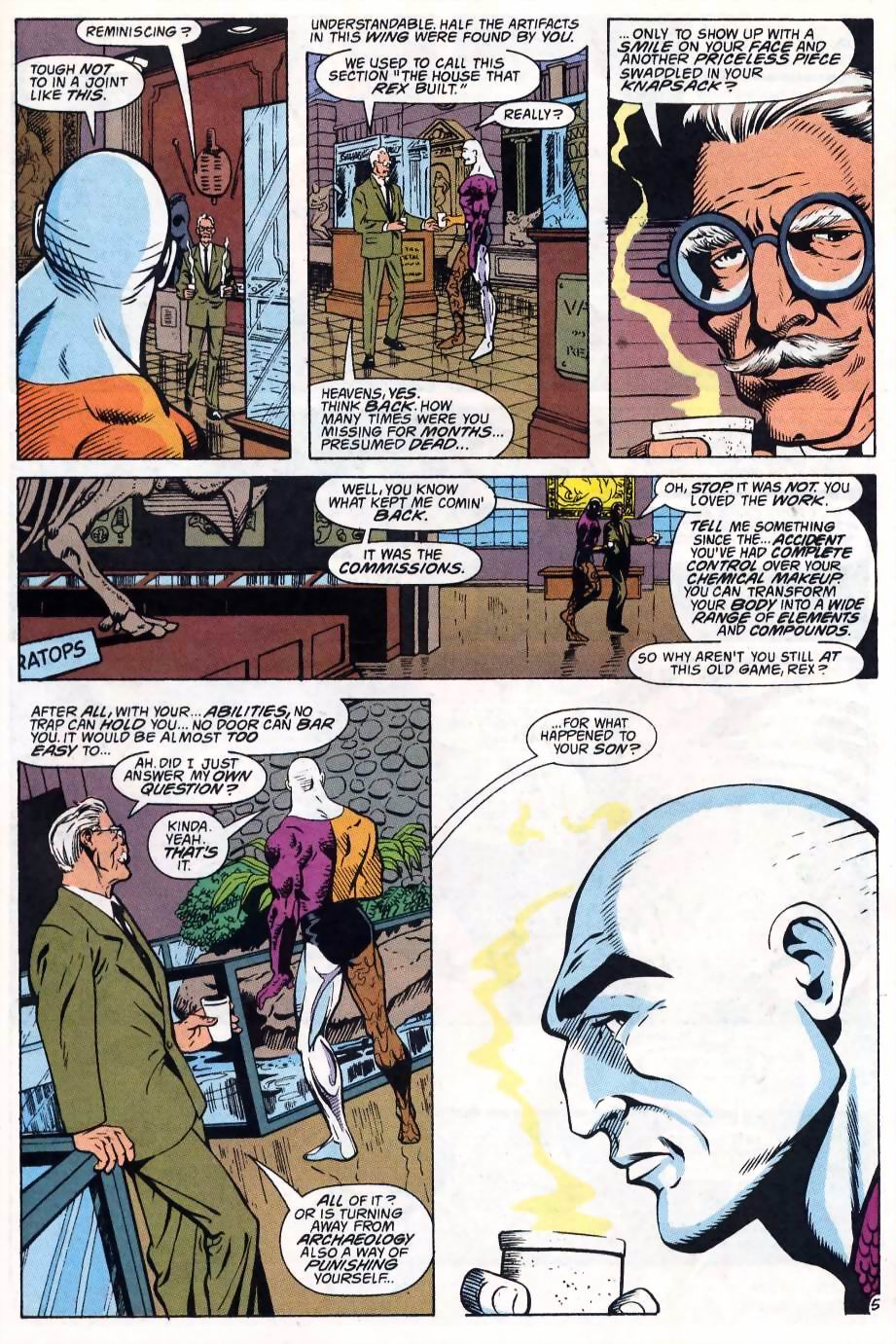 Read online Metamorpho (1993) comic -  Issue #1 - 6