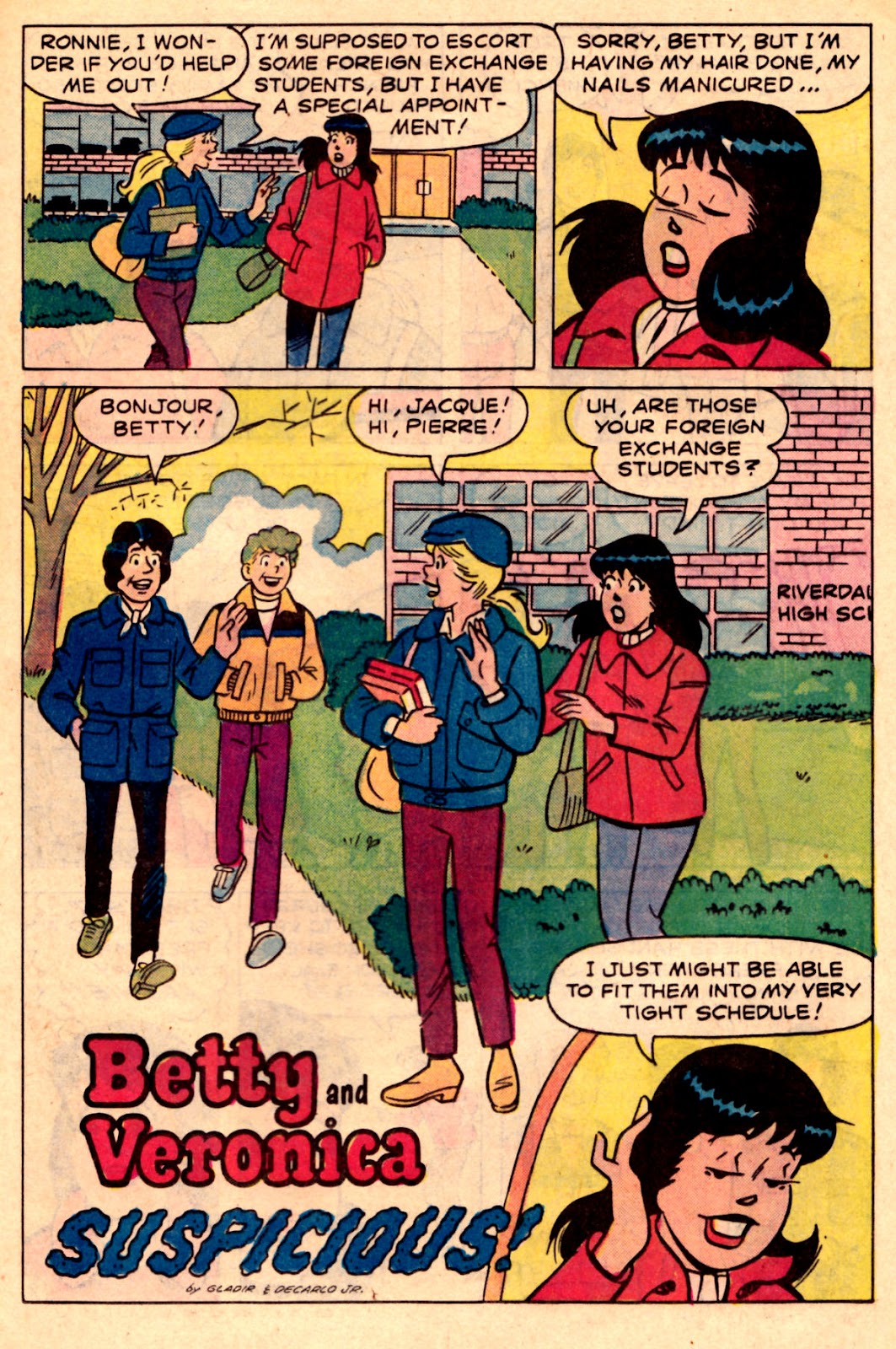 Archie's Girls Betty and Veronica issue 334 - Page 9