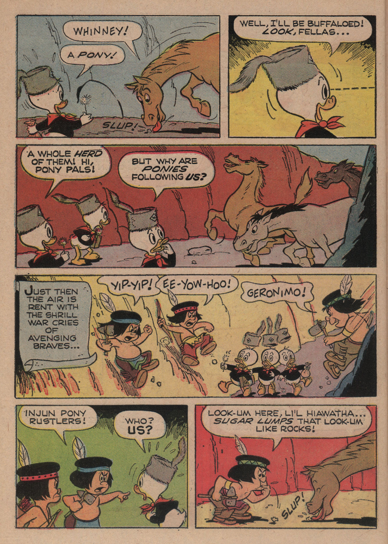 Read online Huey, Dewey, and Louie Junior Woodchucks comic -  Issue #3 - 30