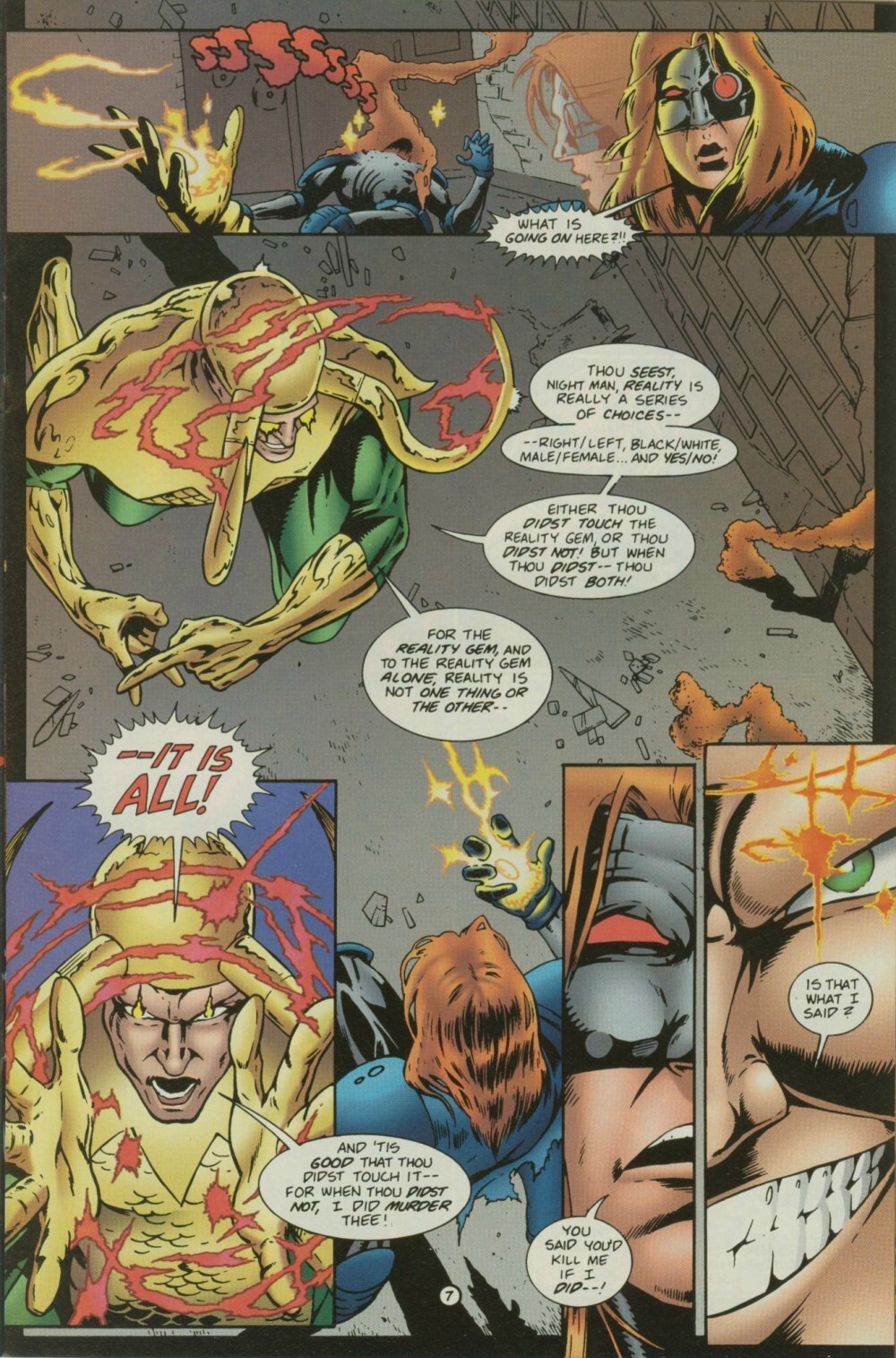 Read online The Night Man comic -  Issue #22 - 9