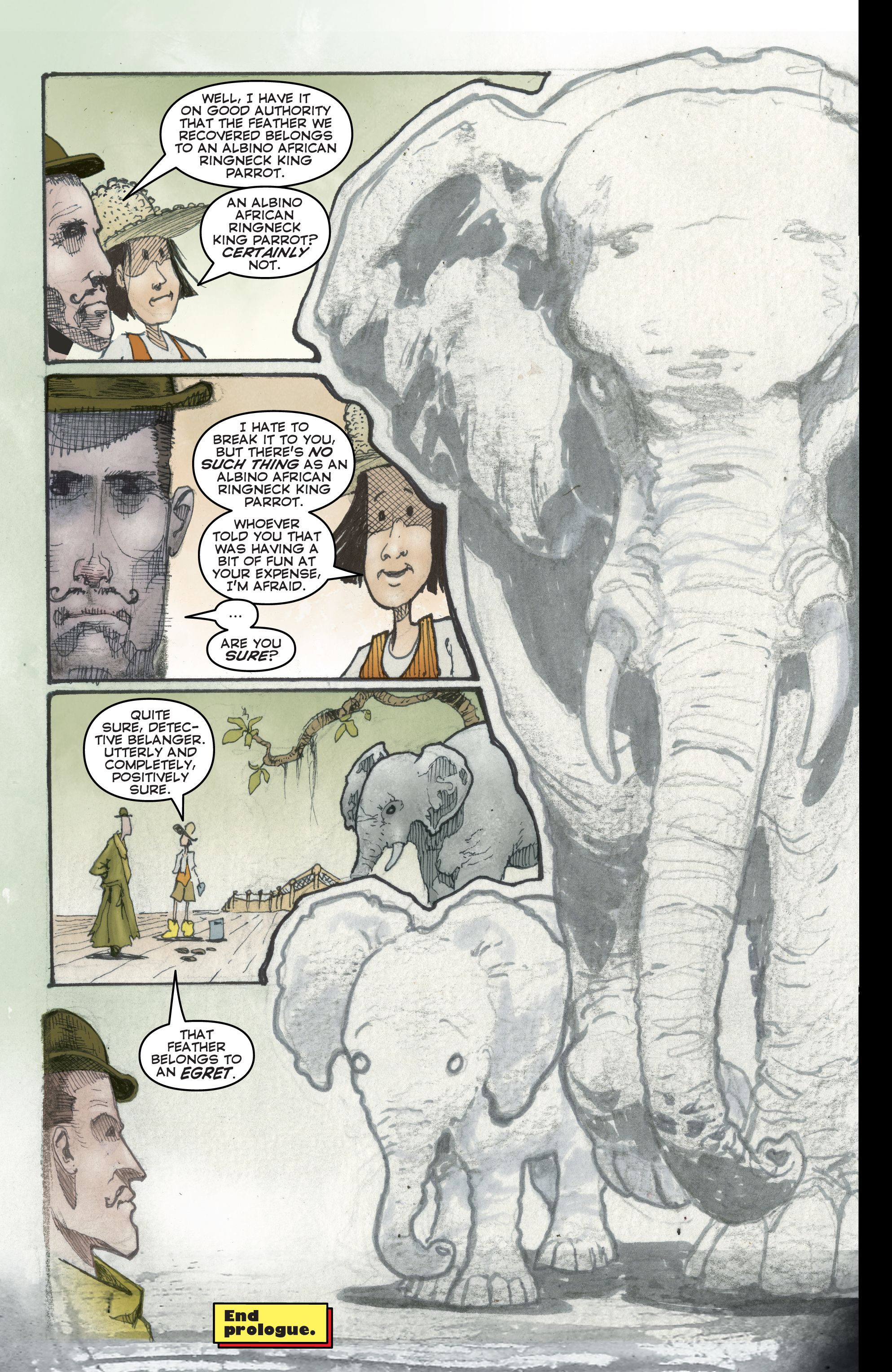 Read online Eleanor & The Egret comic -  Issue #2 - 5