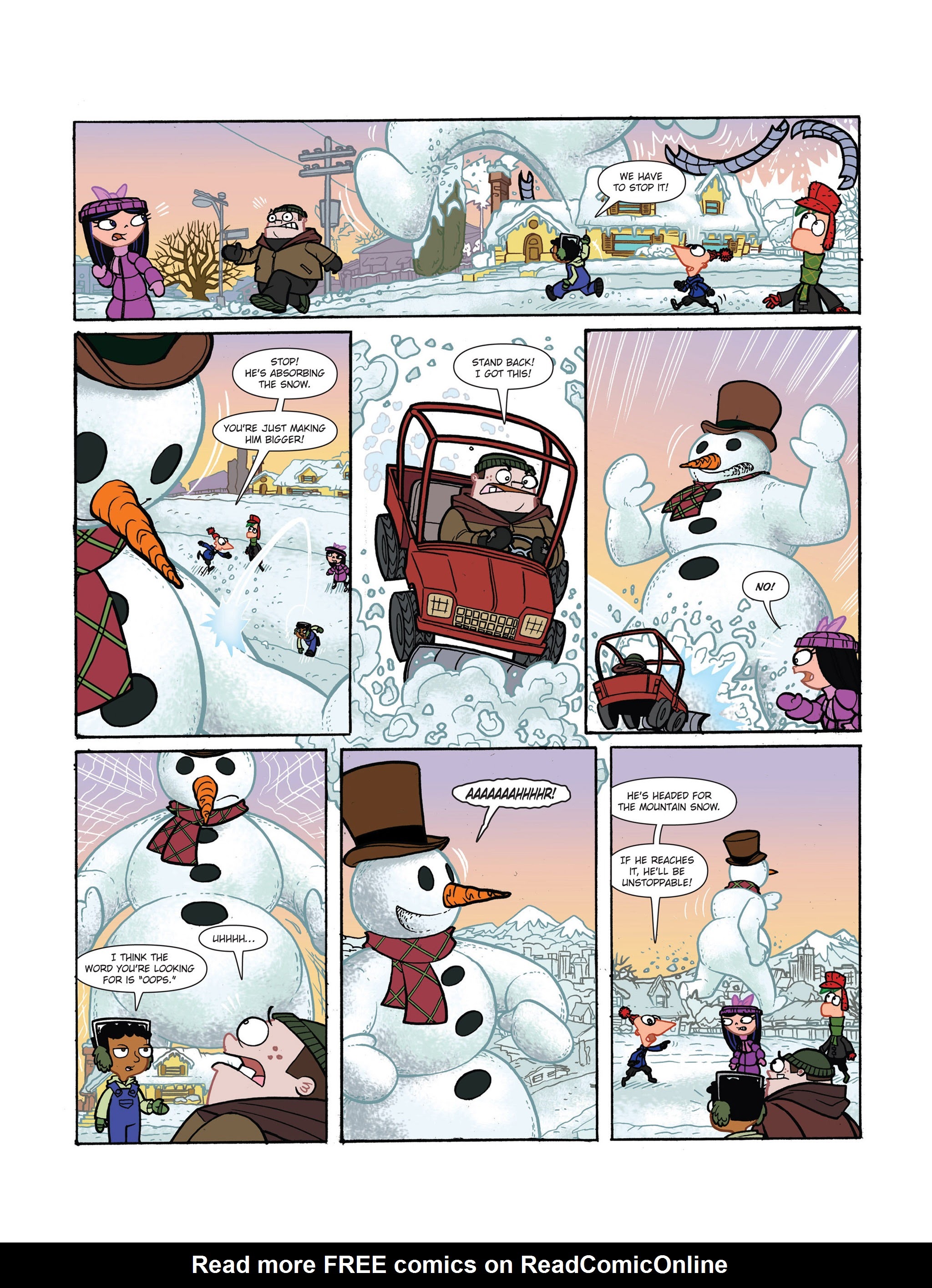 Read online Phineas and Ferb comic -  Issue # Full - 20