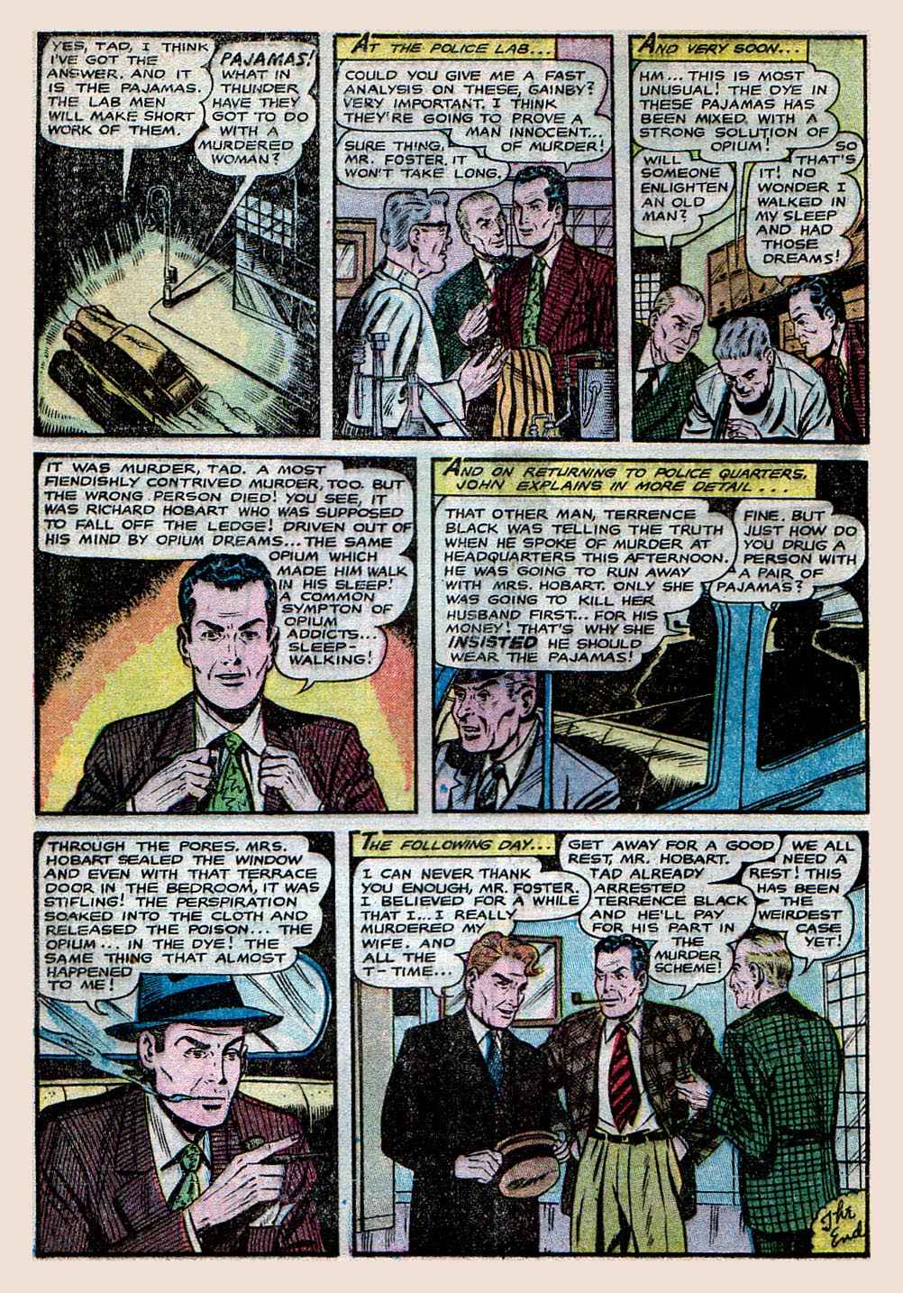 Read online Voodoo (1952) comic -  Issue #15 - 23