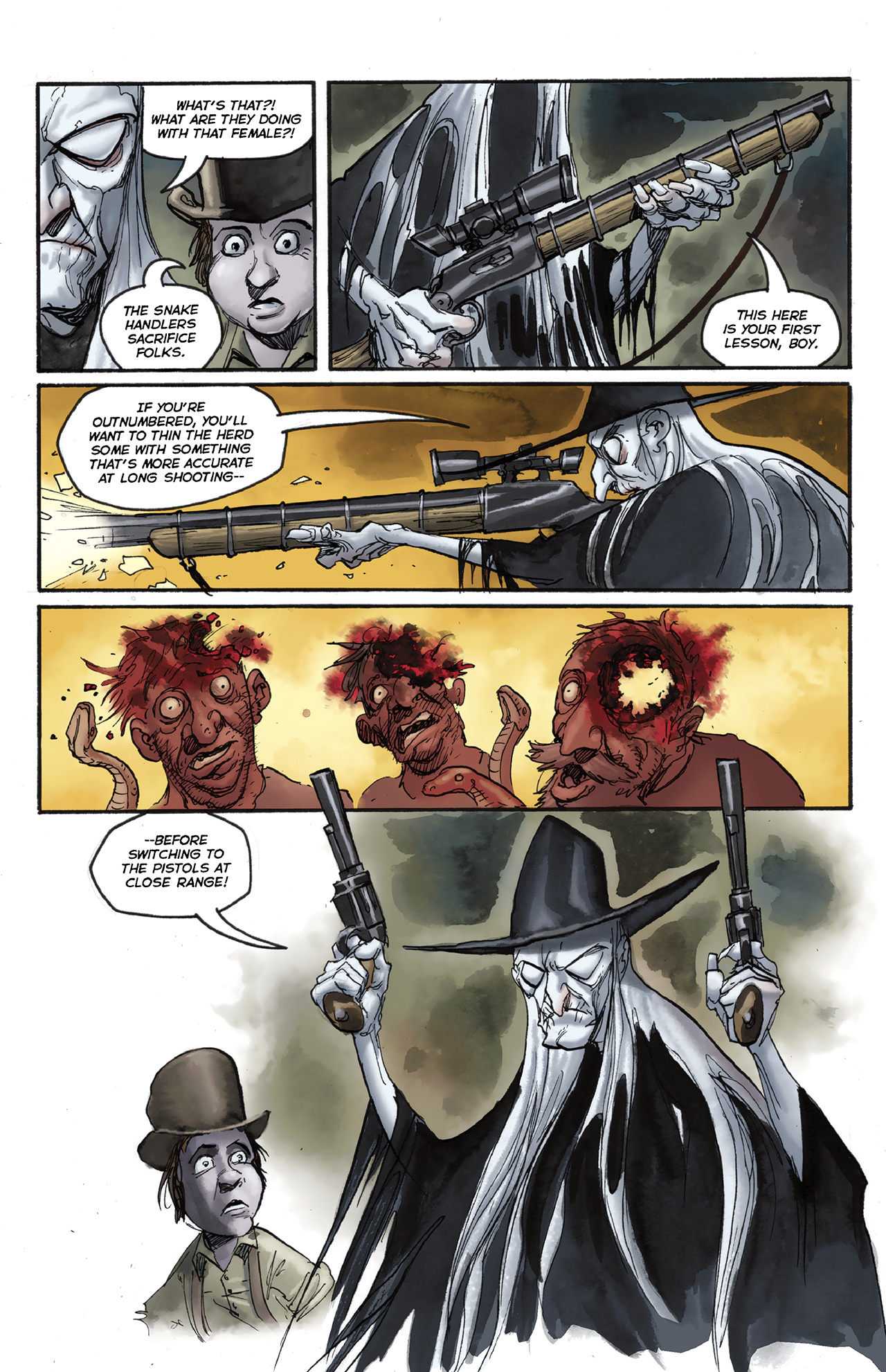 Read online Buzzard comic -  Issue #2 - 16