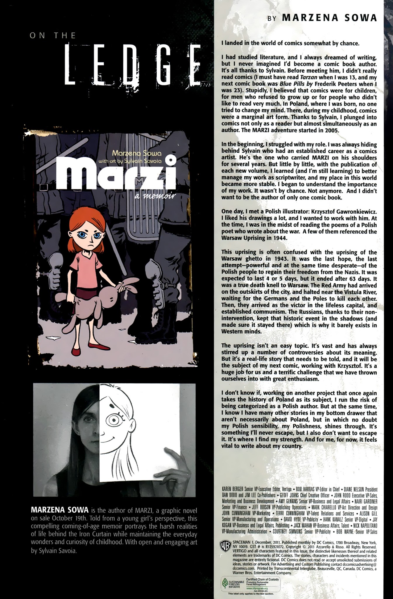 Read online Spaceman comic -  Issue #1 - 26