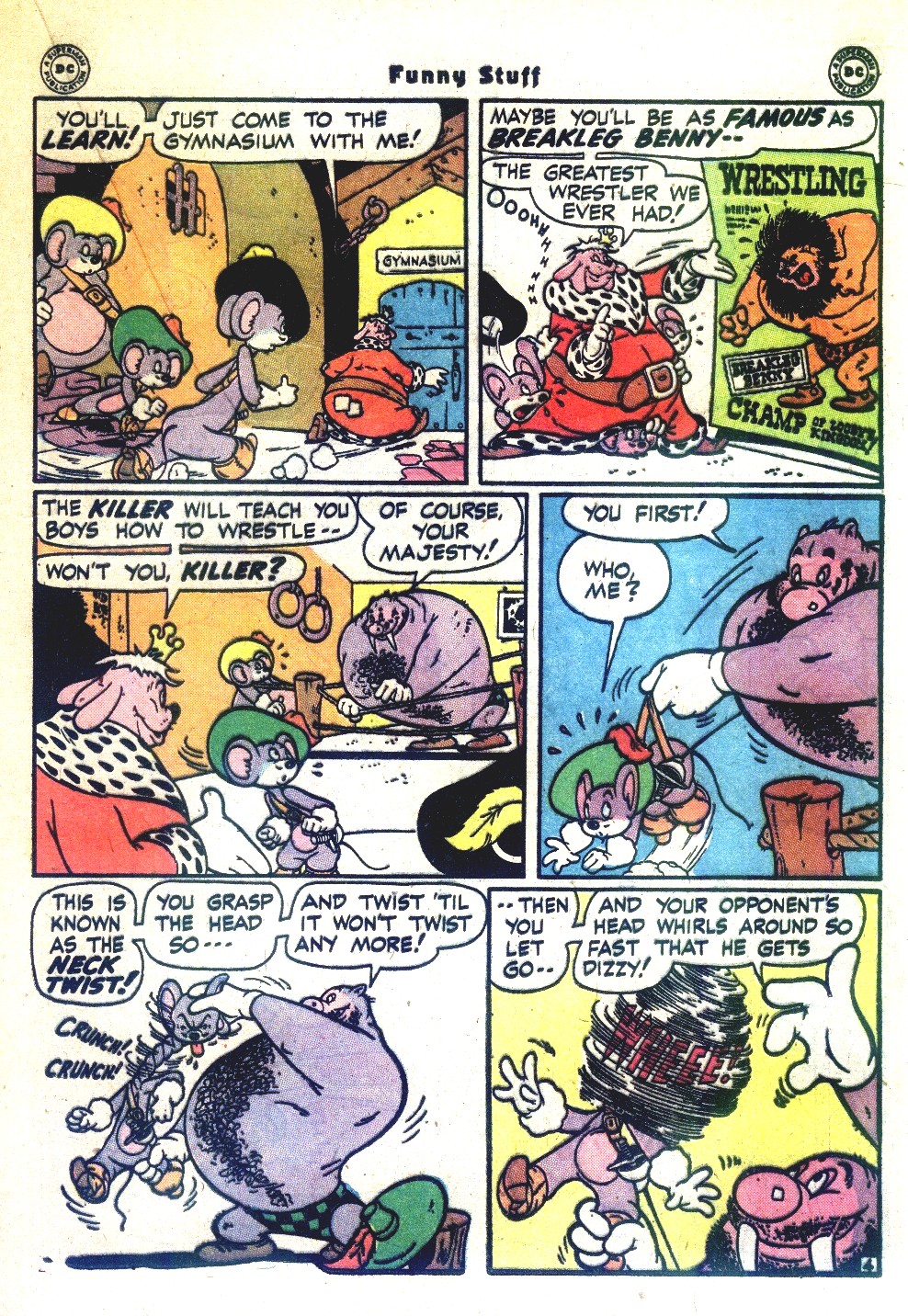 Read online Funny Stuff comic -  Issue #26 - 31