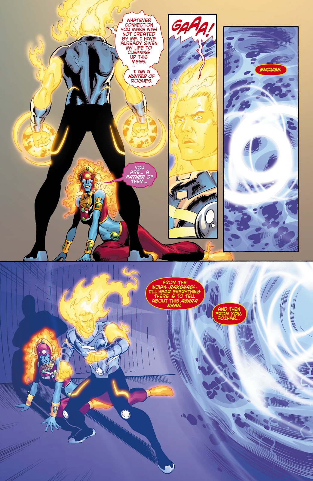 The Fury of Firestorm: The Nuclear Men issue 10 - Page 20