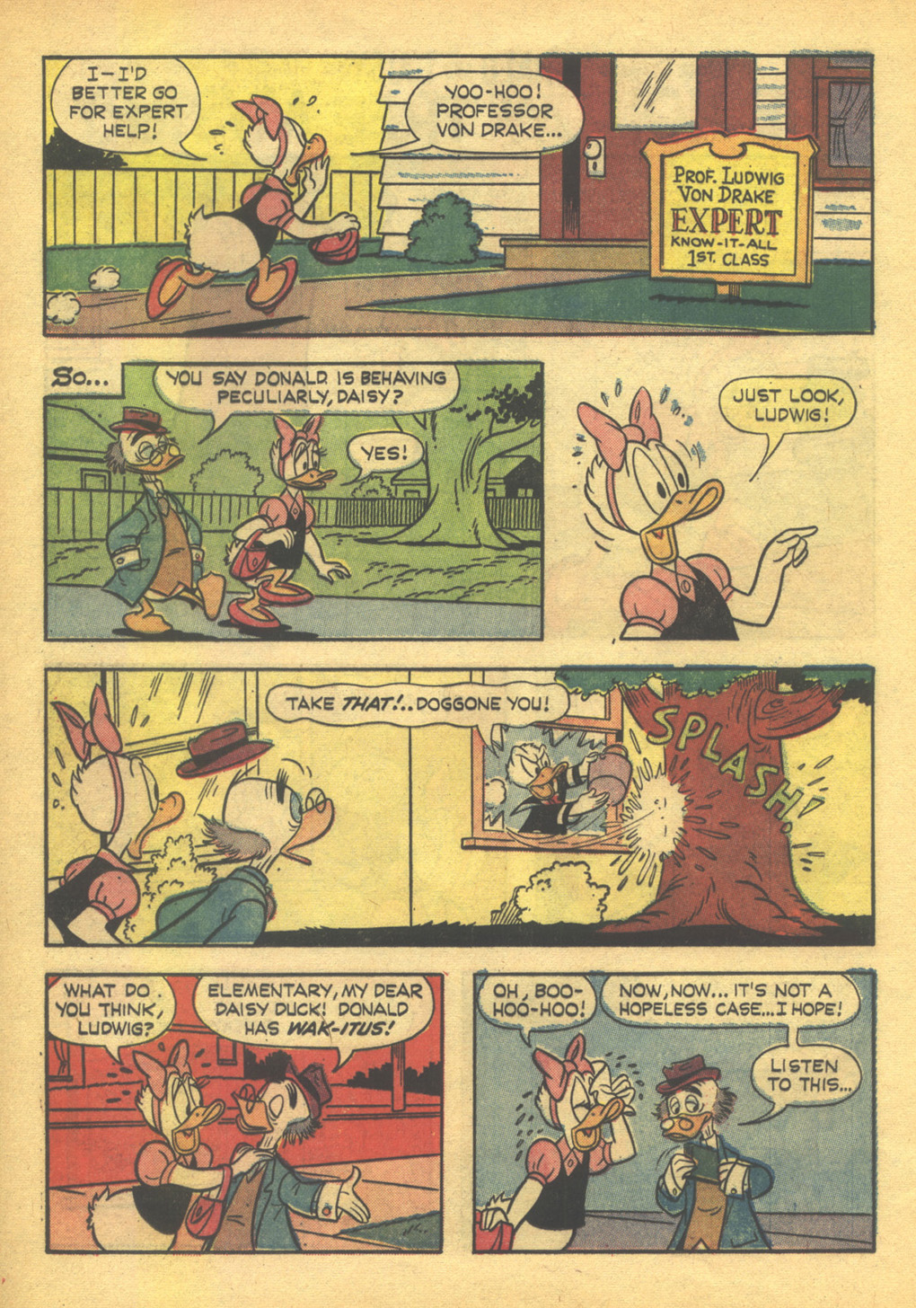 Read online Walt Disney's Donald Duck (1952) comic -  Issue #91 - 16