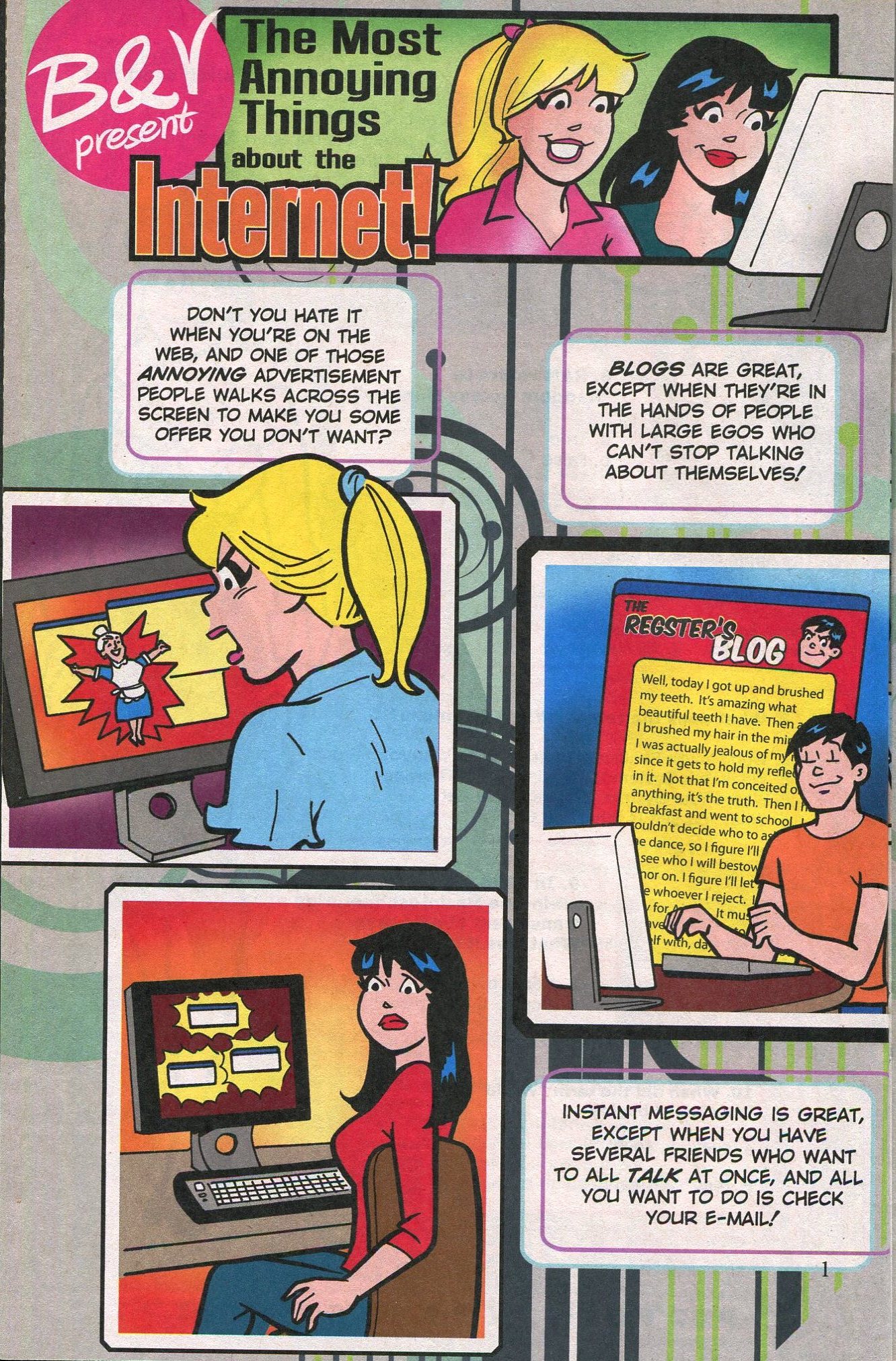 Read online Betty & Veronica Spectacular comic -  Issue #88 - 22
