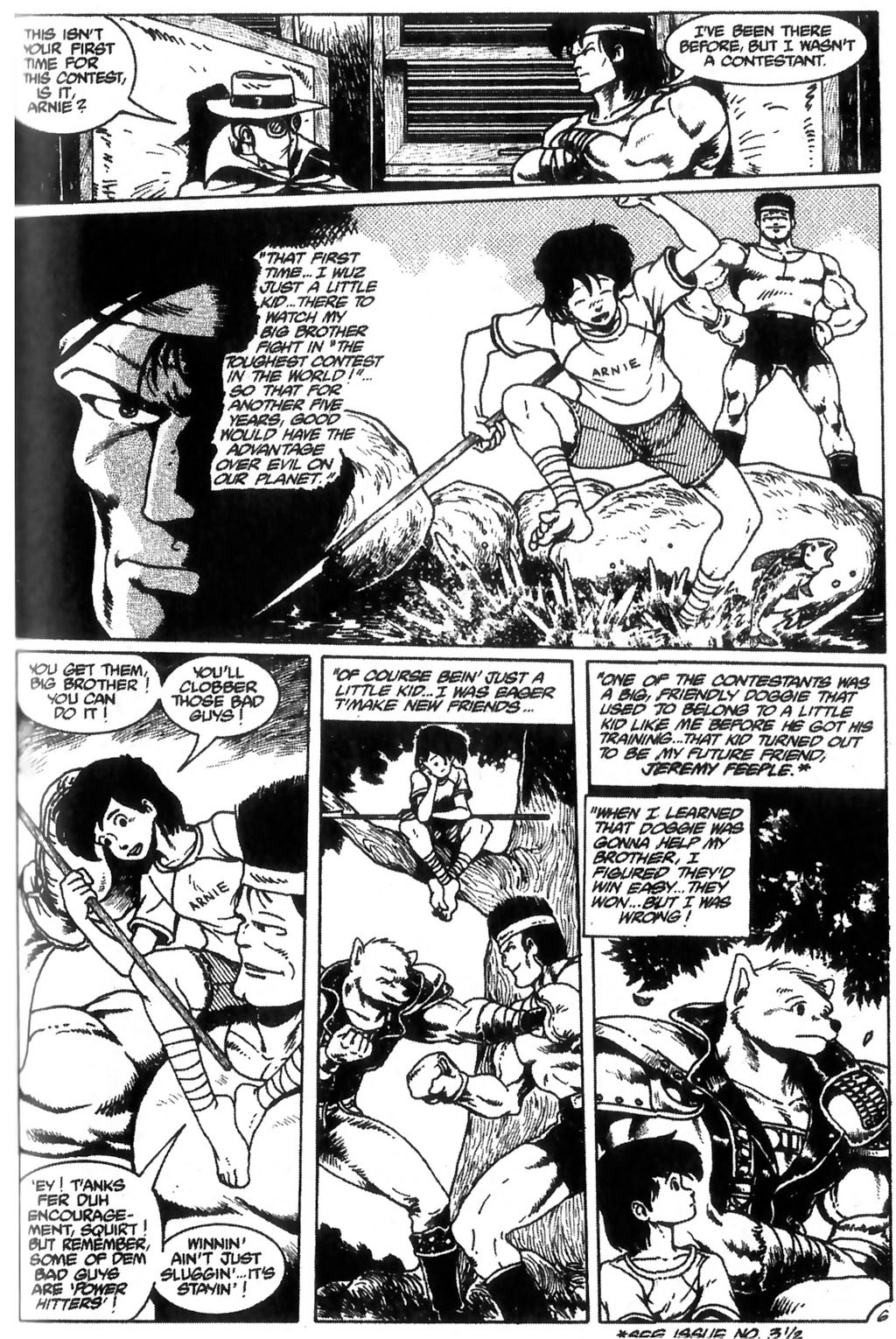 Read online Ninja High School (1986) comic -  Issue #16 - 8