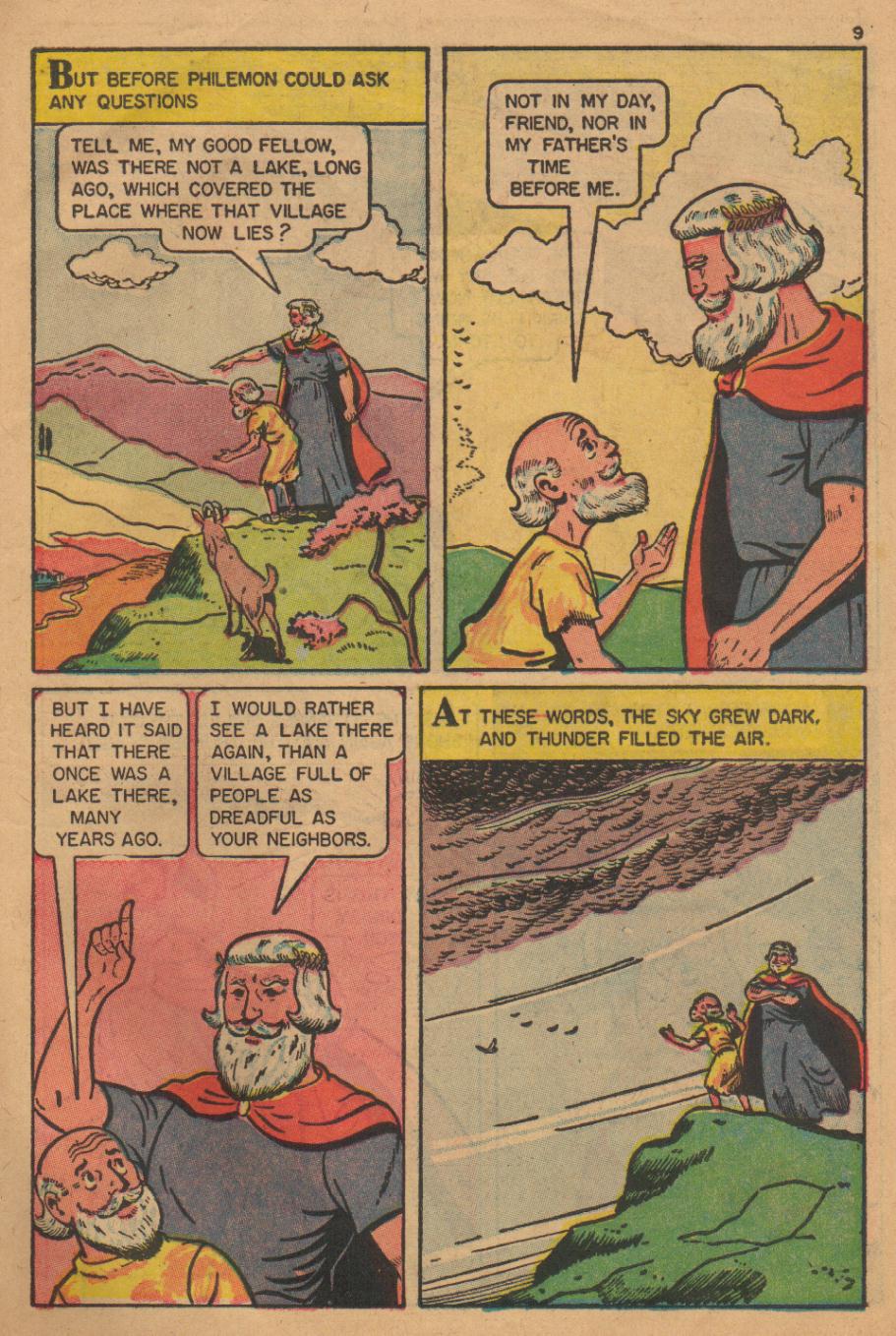 Read online Classics Illustrated Junior comic -  Issue #548 - 11