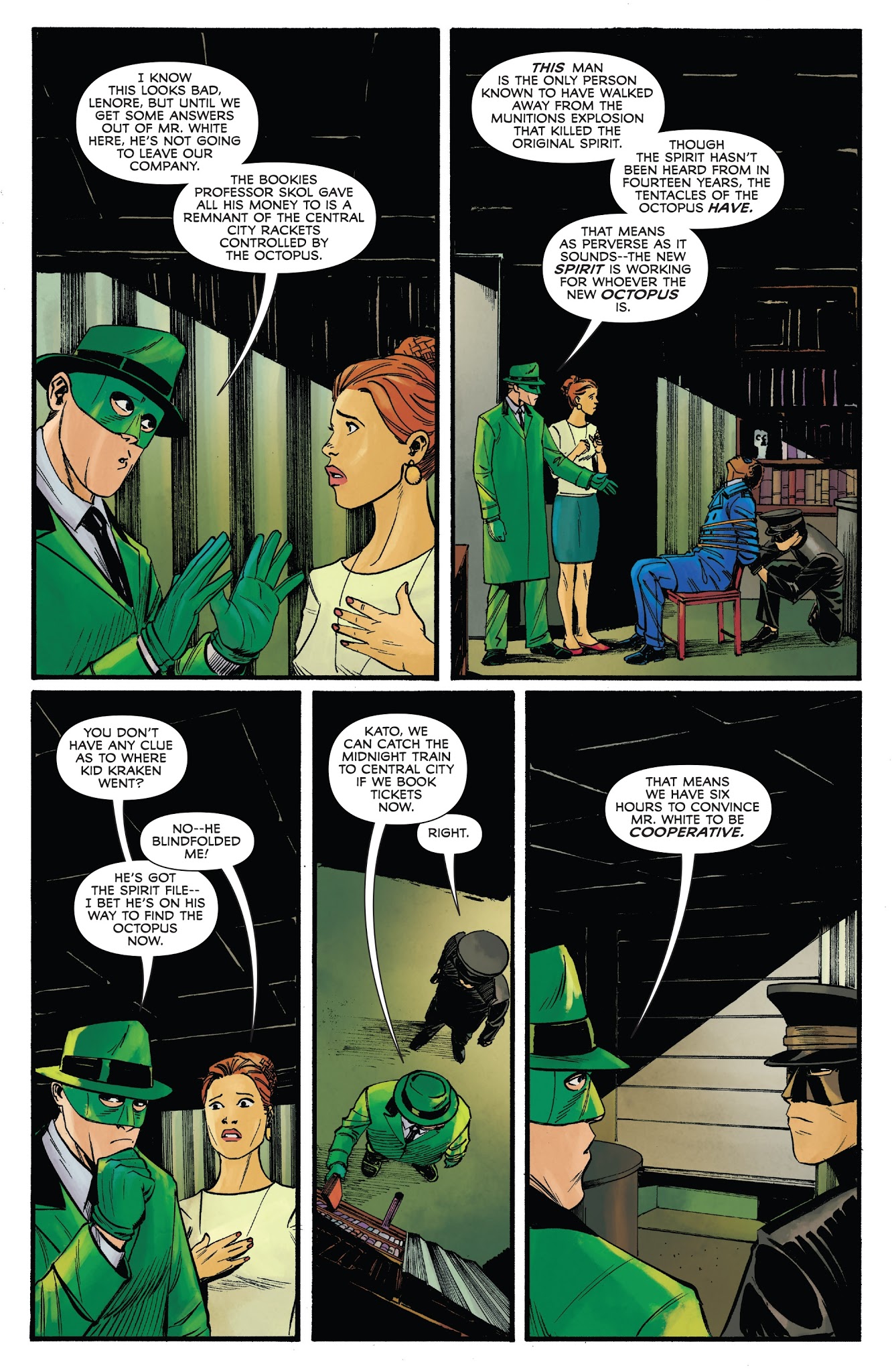 Read online The Green Hornet '66 Meets the Spirit comic -  Issue #4 - 20