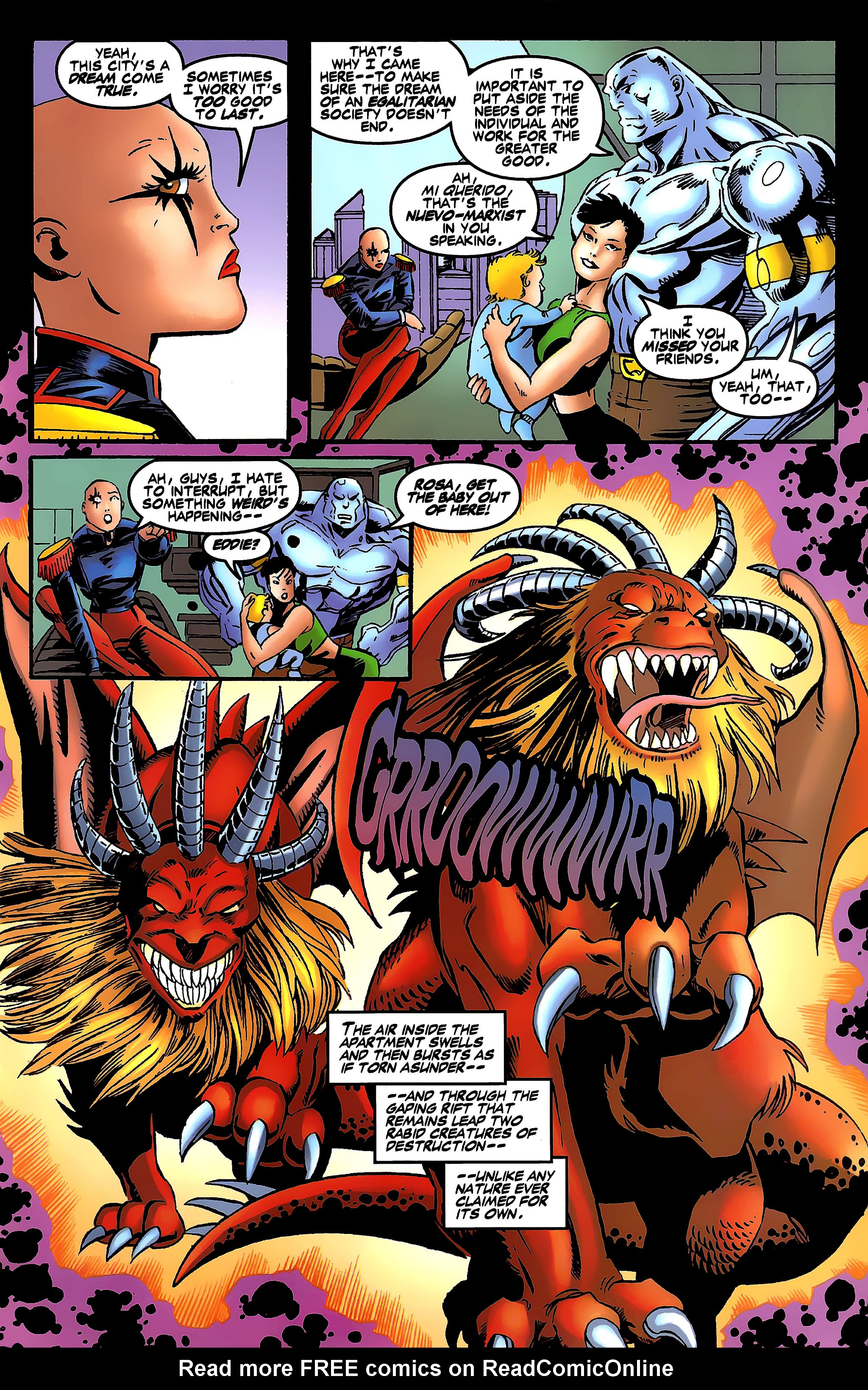 Read online X-Men 2099 comic -  Issue #33 - 10
