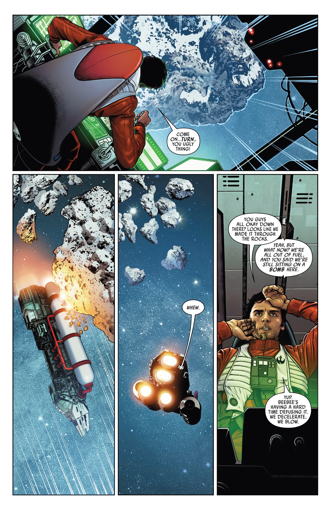 Read online Star Wars: Poe Dameron comic -  Issue #16 - 6